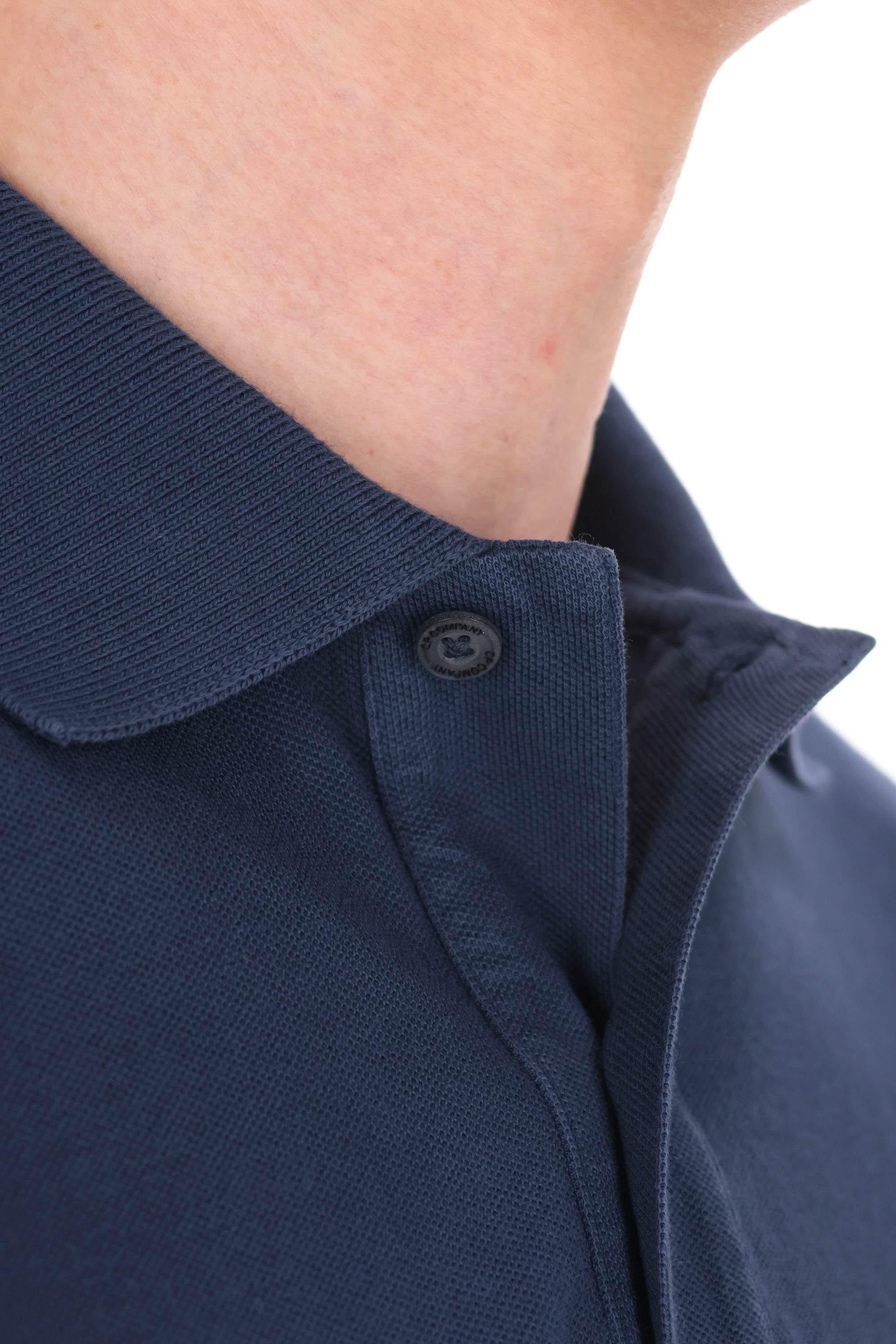 CP Company Polo in piquet di cotone 24/1 MPL176A00 5527S/2 889