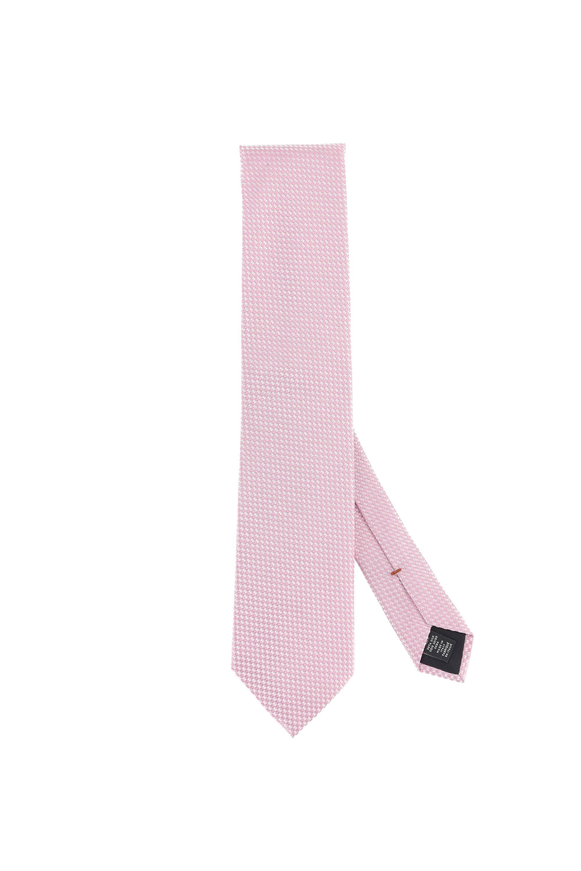 Zegna Cravatta tramata in pura seta Z3E3OTA3-1P8/2 PI1