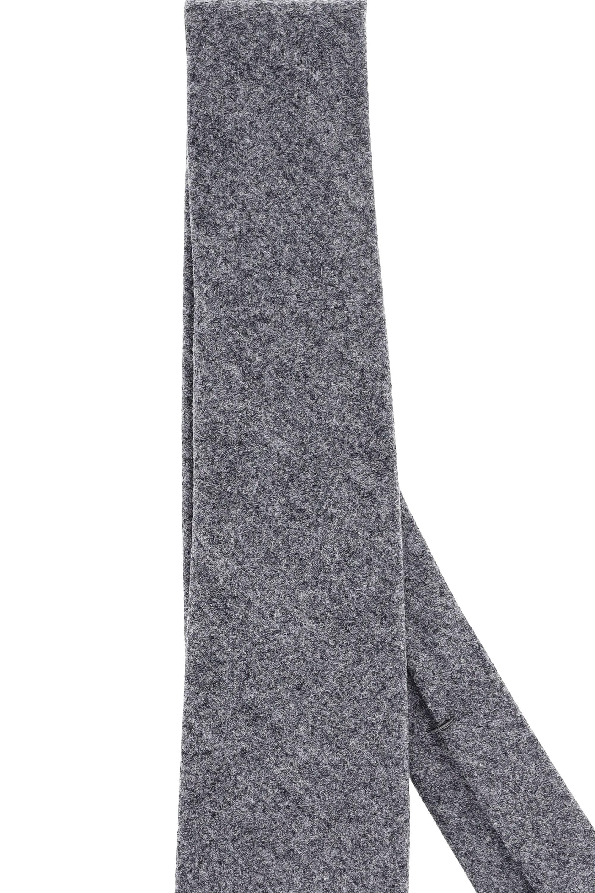 Barba Cravatta sartoriale 7 pieghe in lana vergine 51025-LTIE 0075