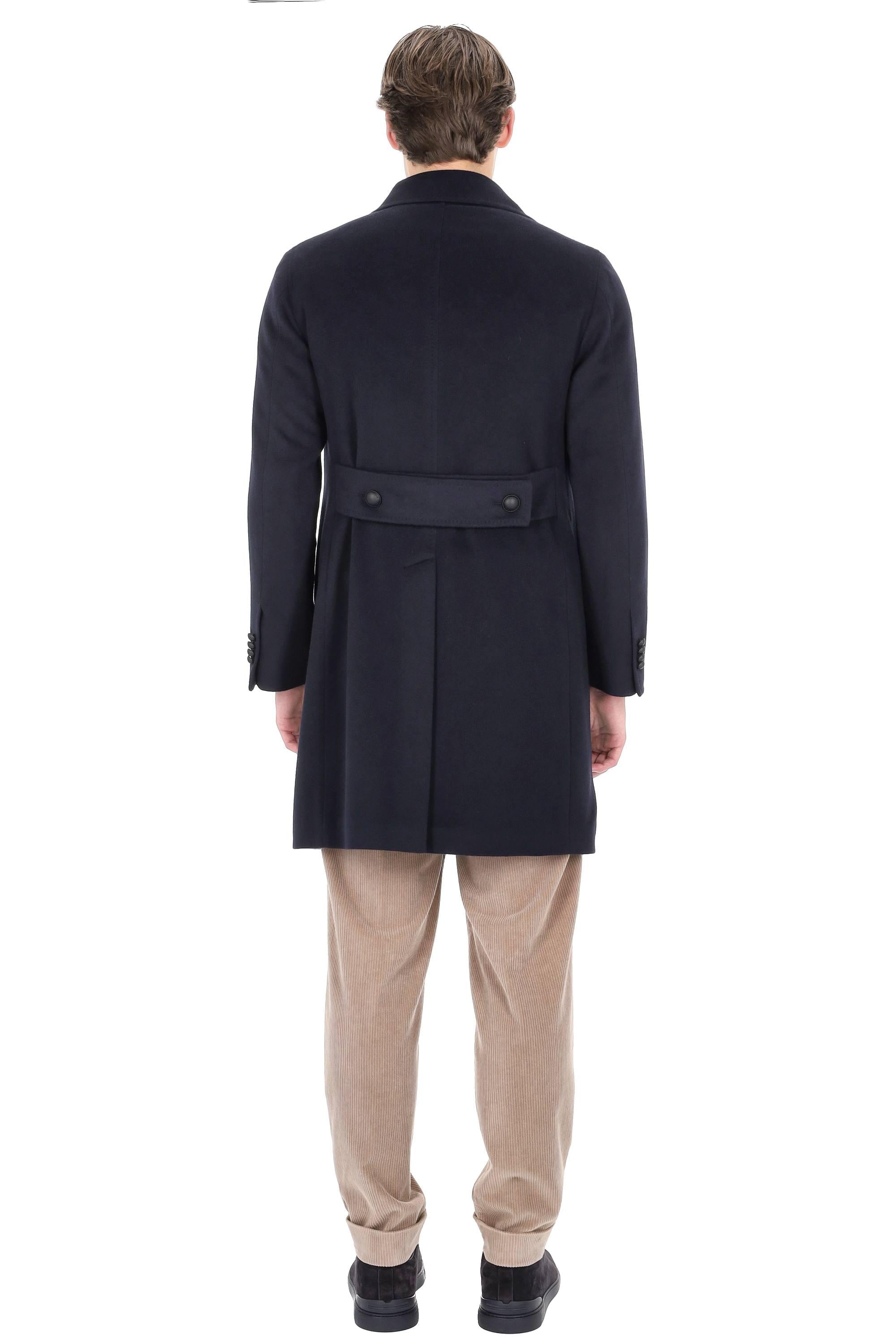 Tagliatore Cappotto doppiopetto in puro cashmere mod. Arden ARDEN-350002 B5124