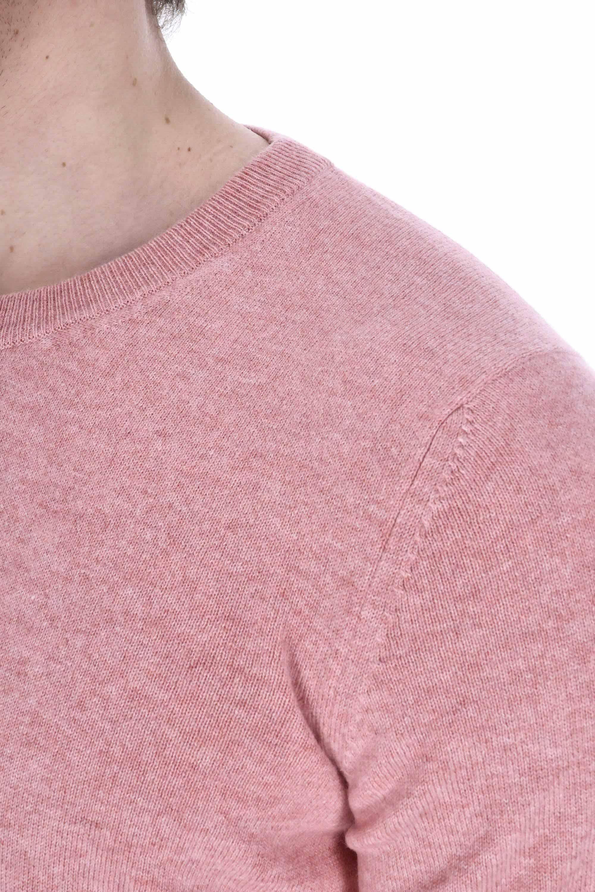 Maglia girocollo in puro cashmere M2200100 CDW78 Brunello Cucinelli