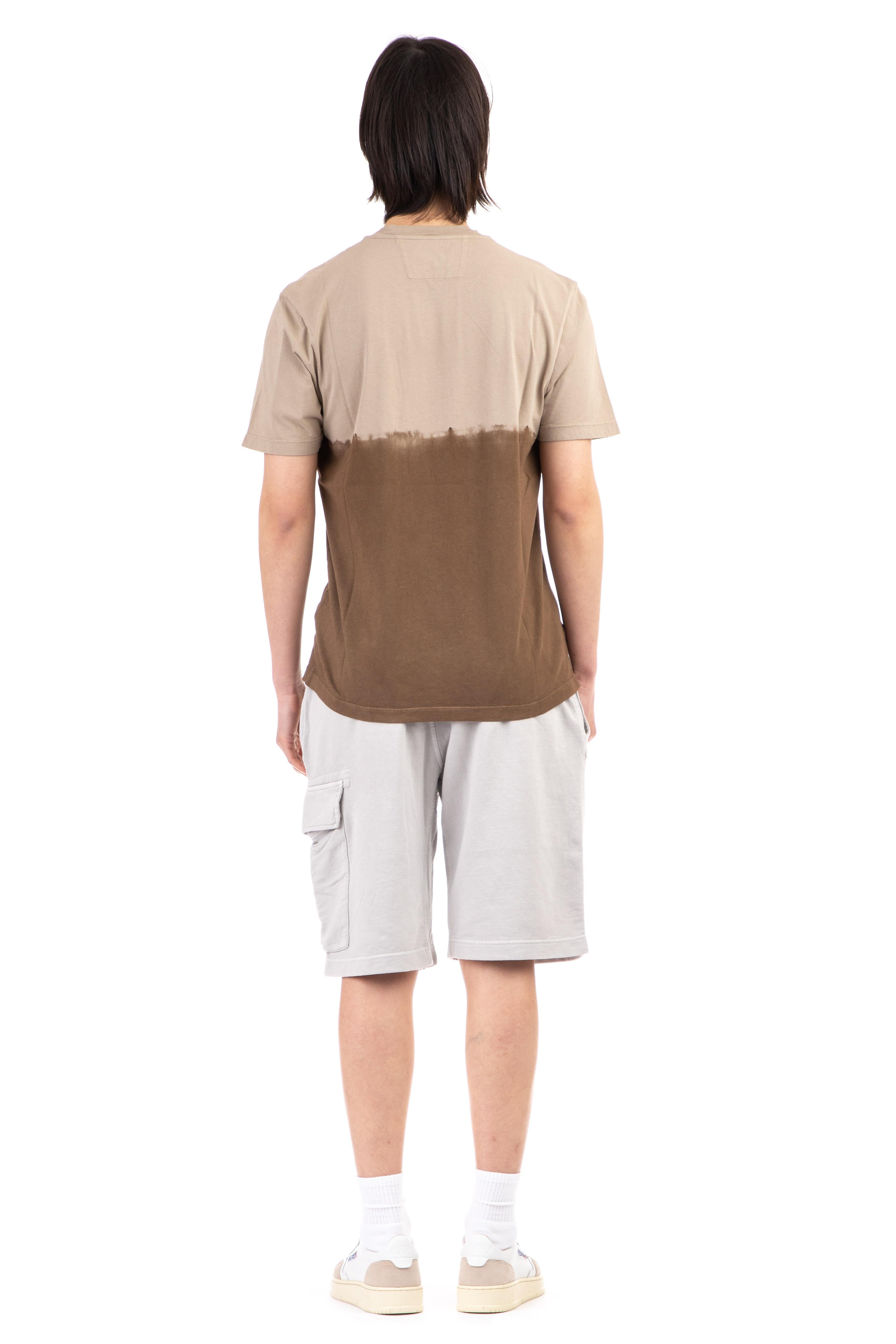 T-shirt in jersey di cotone CMTS194A 005431S V01 CP Company