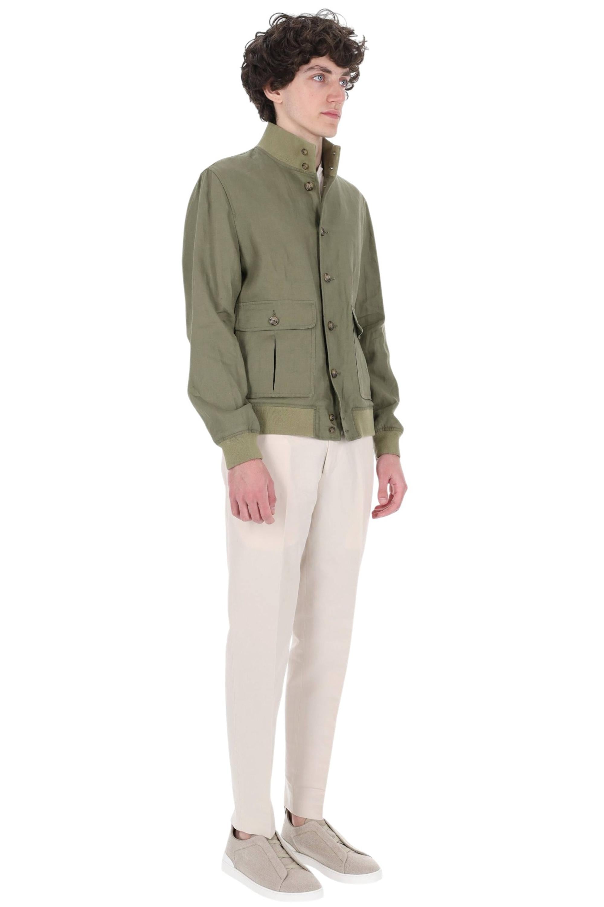 Valstar Valstarino sfoderato in lino 407A A081 0323