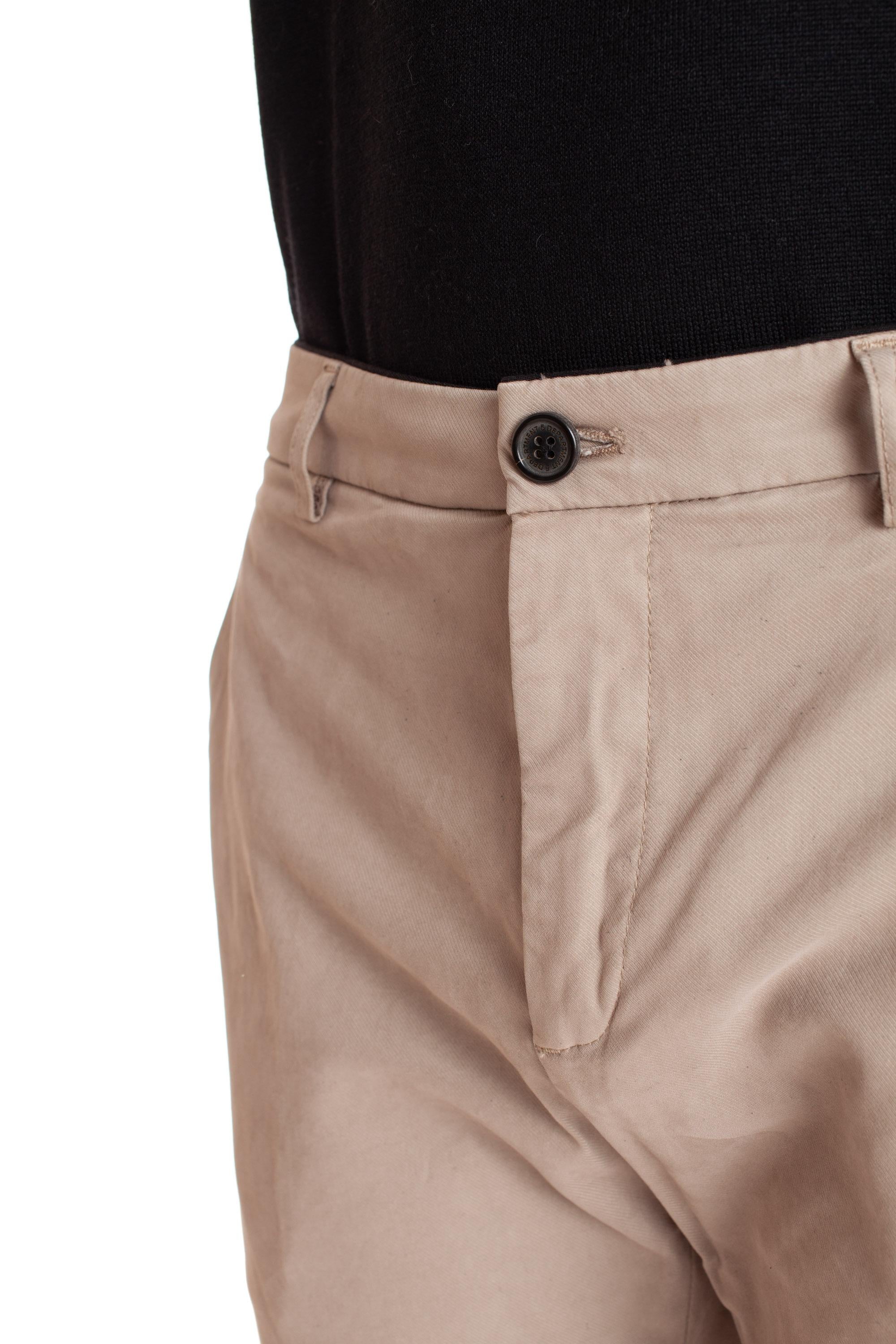 Pantalone Prince in cotone cavallery UP005 1TS0027 065 Department 5