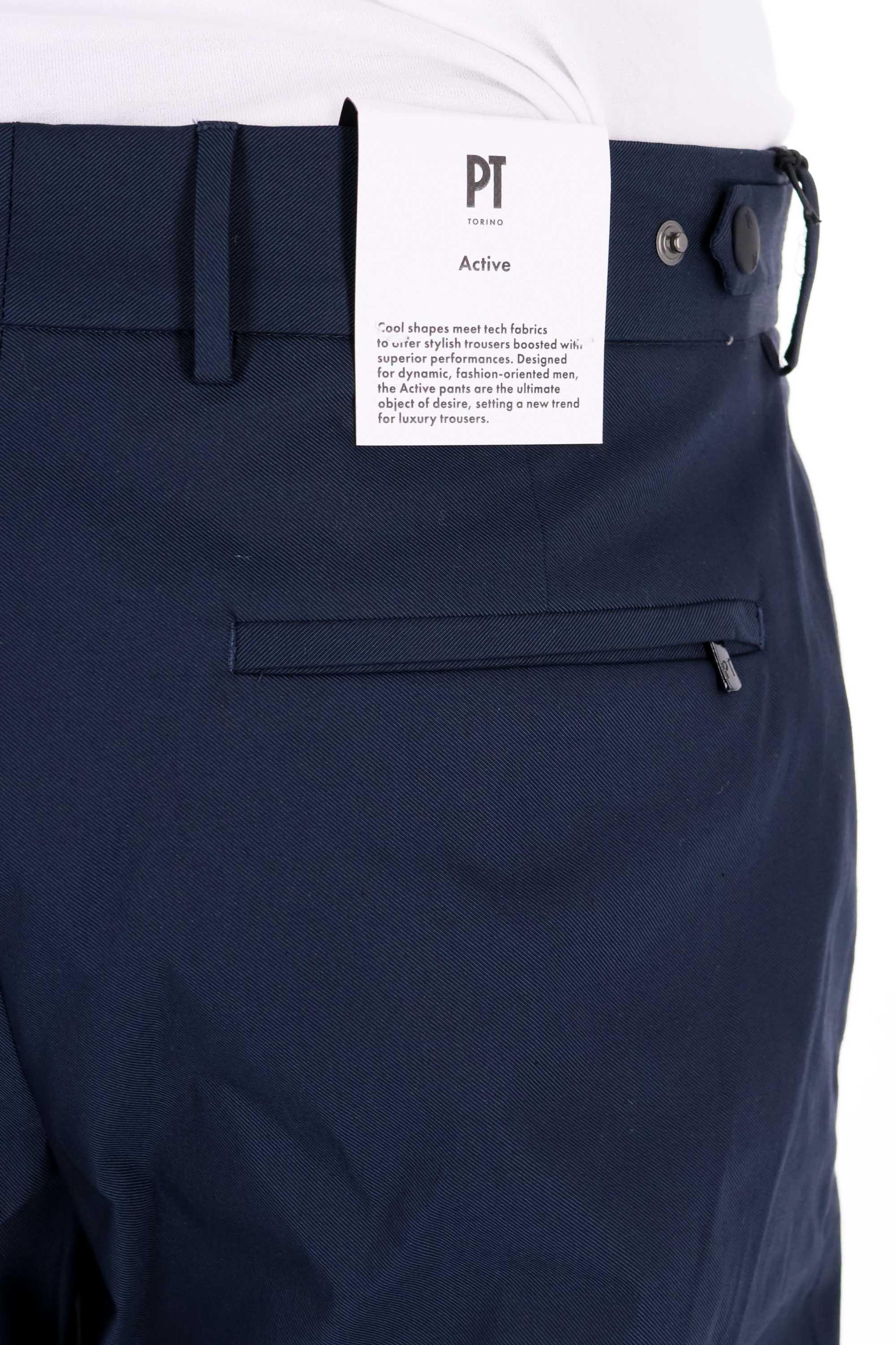 Pantalone in cotone tecnico Sigma fit RSRAZC0KLT NU56 0360 PT Torino