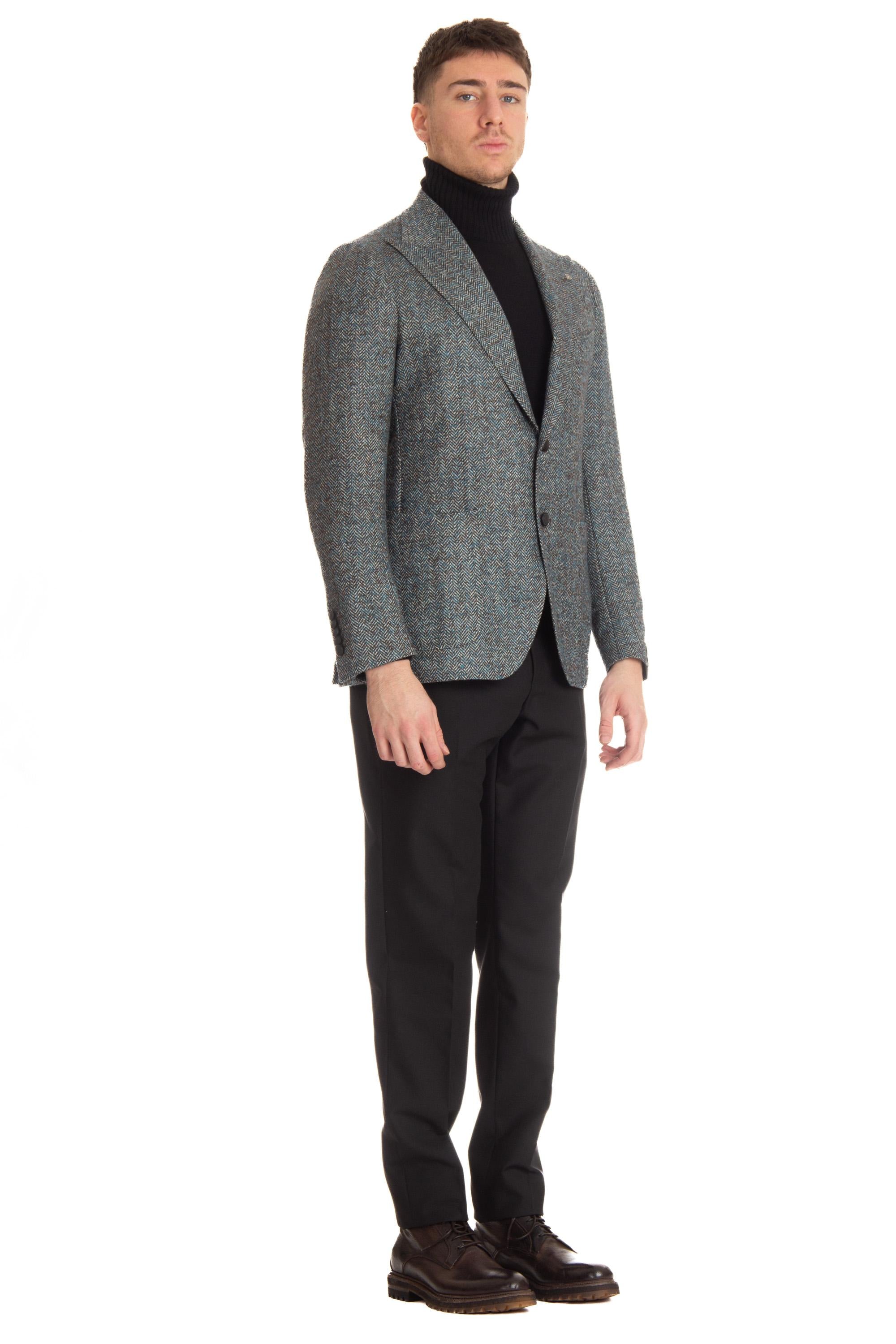 Giacca a resca in lana-alpaca linea Pino Lerario G-PL26K 850031 Z3178 Tagliatore