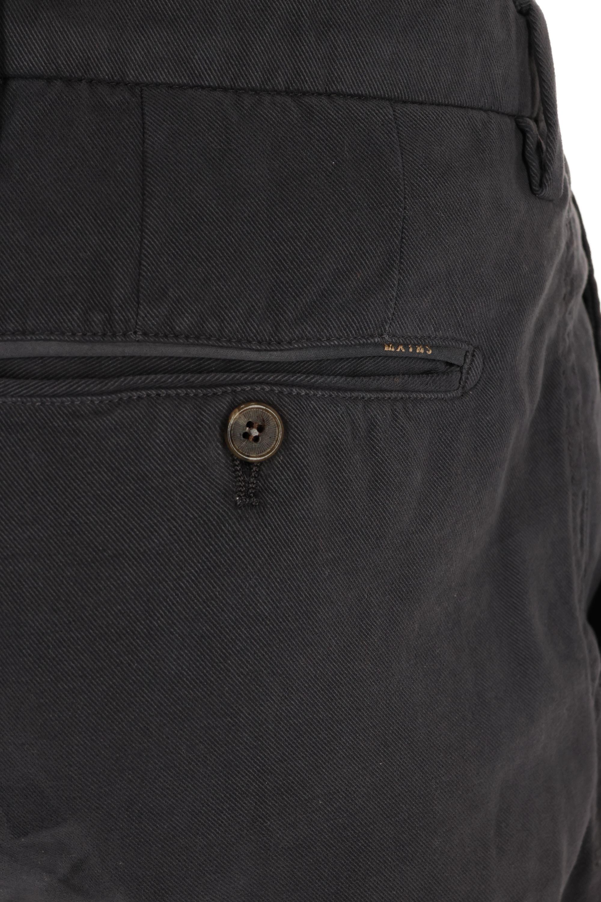 Pantalone in morbido cotone-cashmere mod. Zeus WM19LONG/2 34 Myths