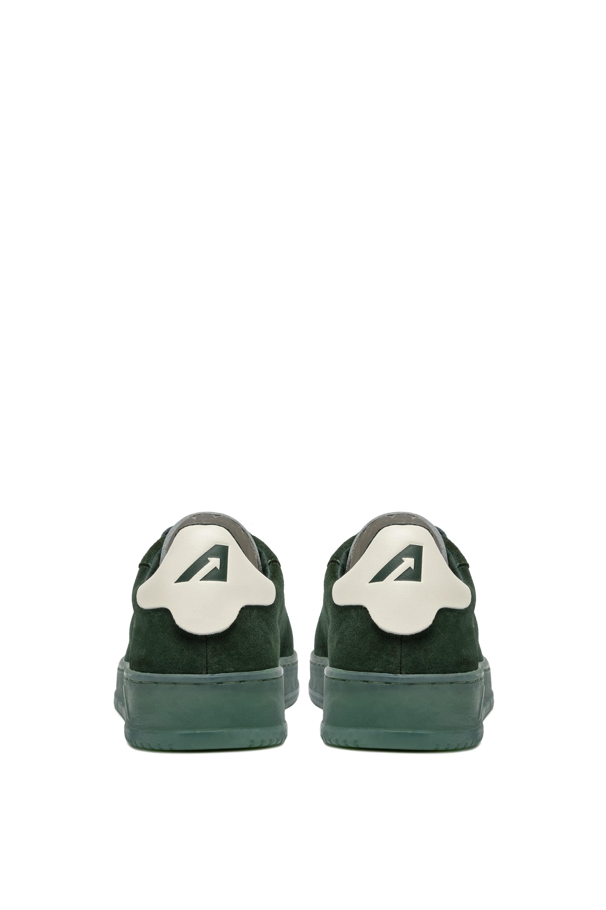 Autry Sneaker Dallas in camoscio ADLM UE12 BOTTLE/MARSH