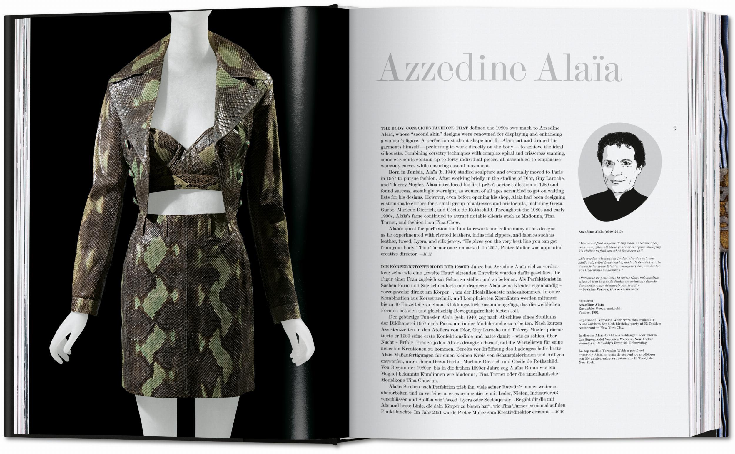 Taschen Fashion History from the 18th to the 20th Century FASHION HISTORY NN