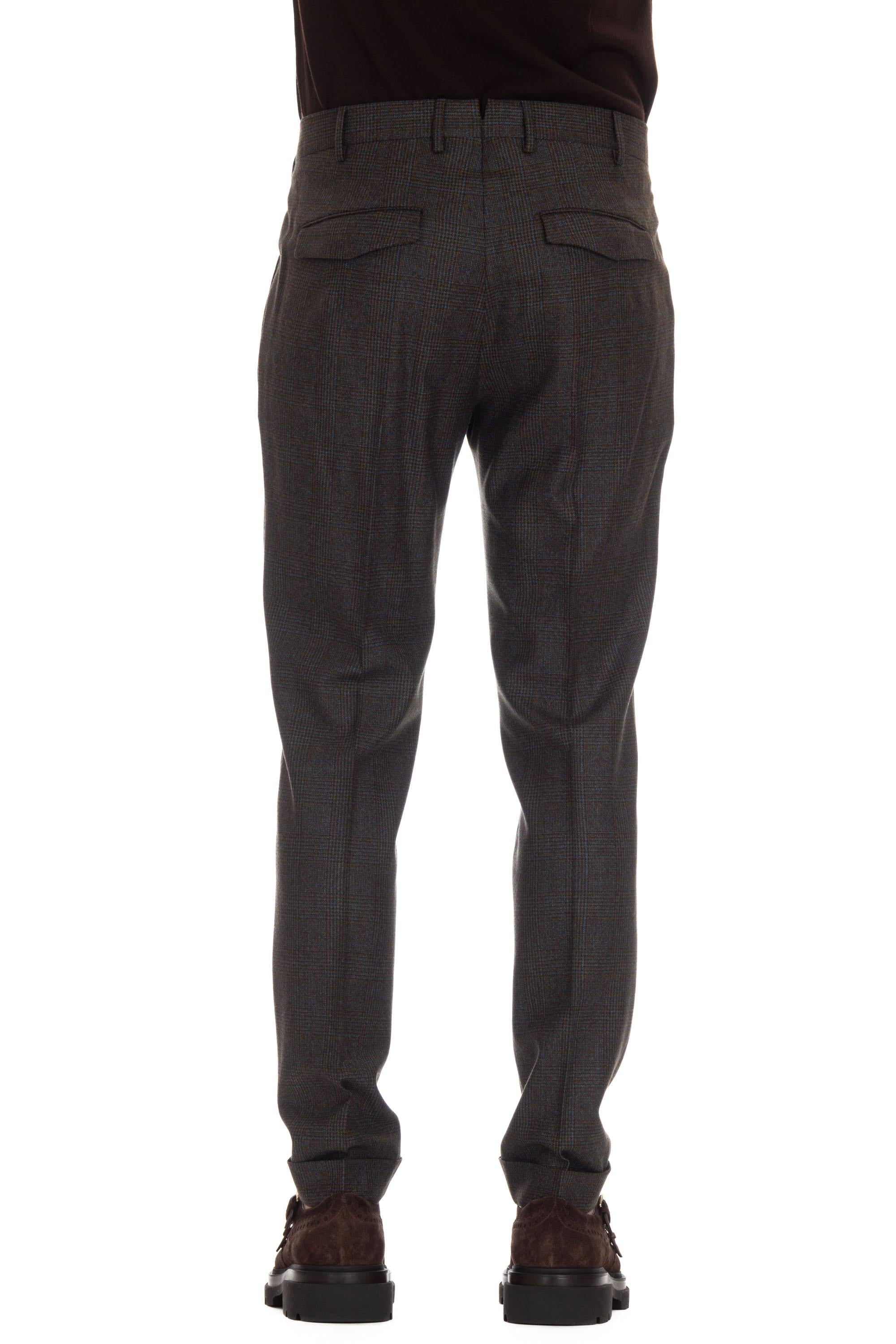 Pantalone in lana principe di galles Master fit 1 pence AFMAZA0CL1 ZI61 0440 PT Torino