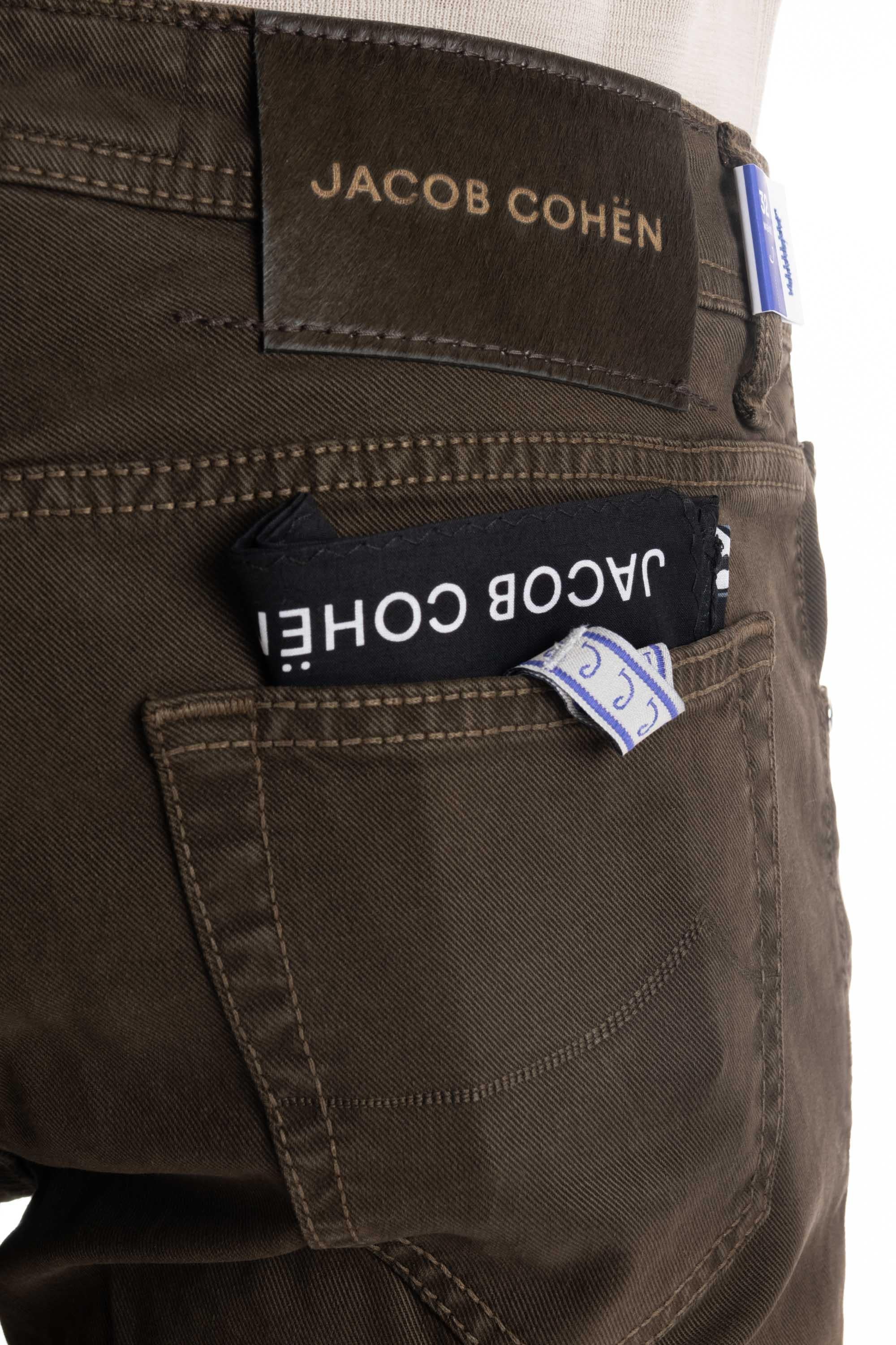 5 tasche color in drill di cotone mod. Nick slim fit E07 36 S 4216 NICK SLIM/2 F23 Jacob Cohen