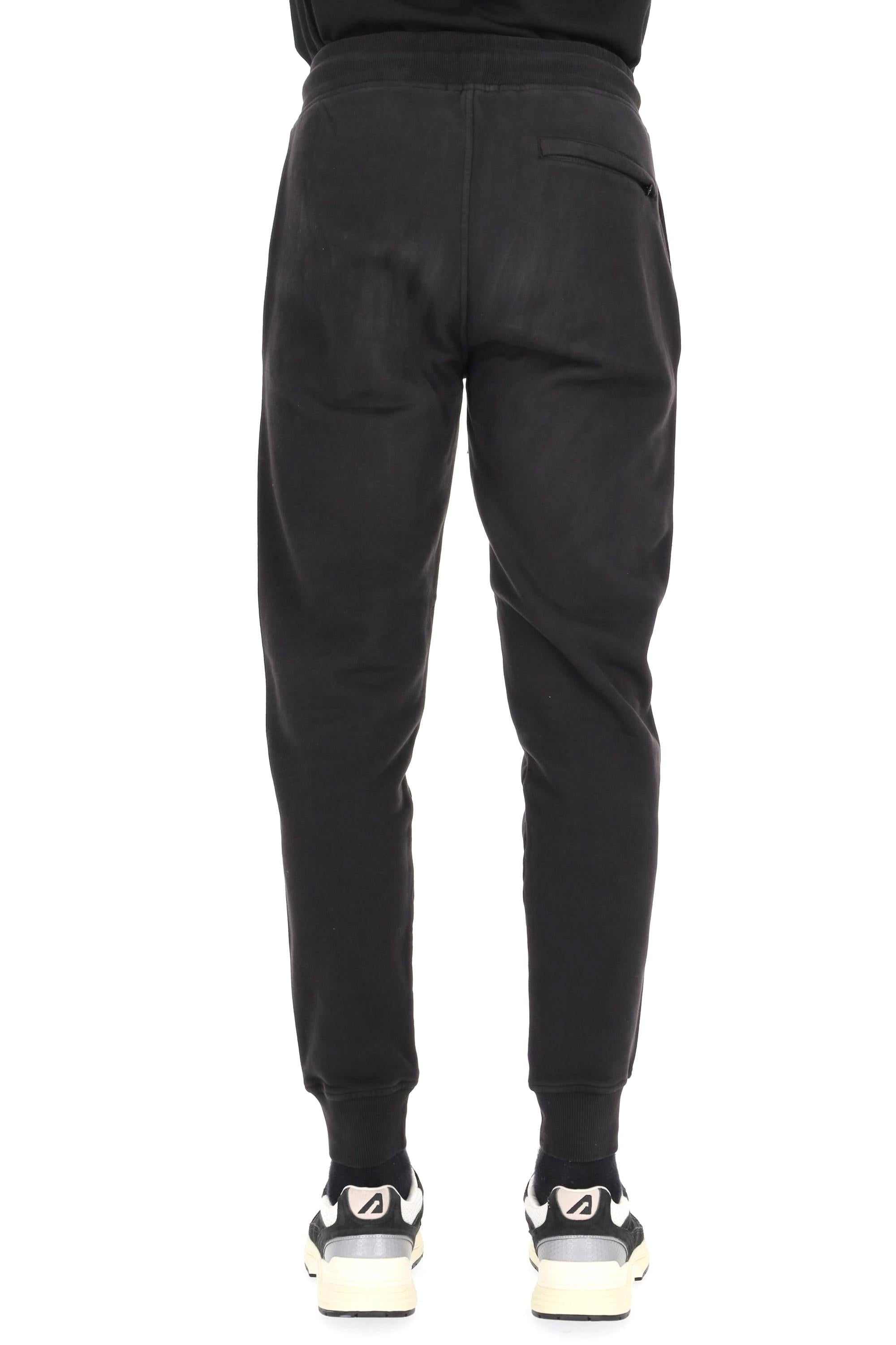 CP Company Pantalone felpa in cotone MSP720B00-6372G 999