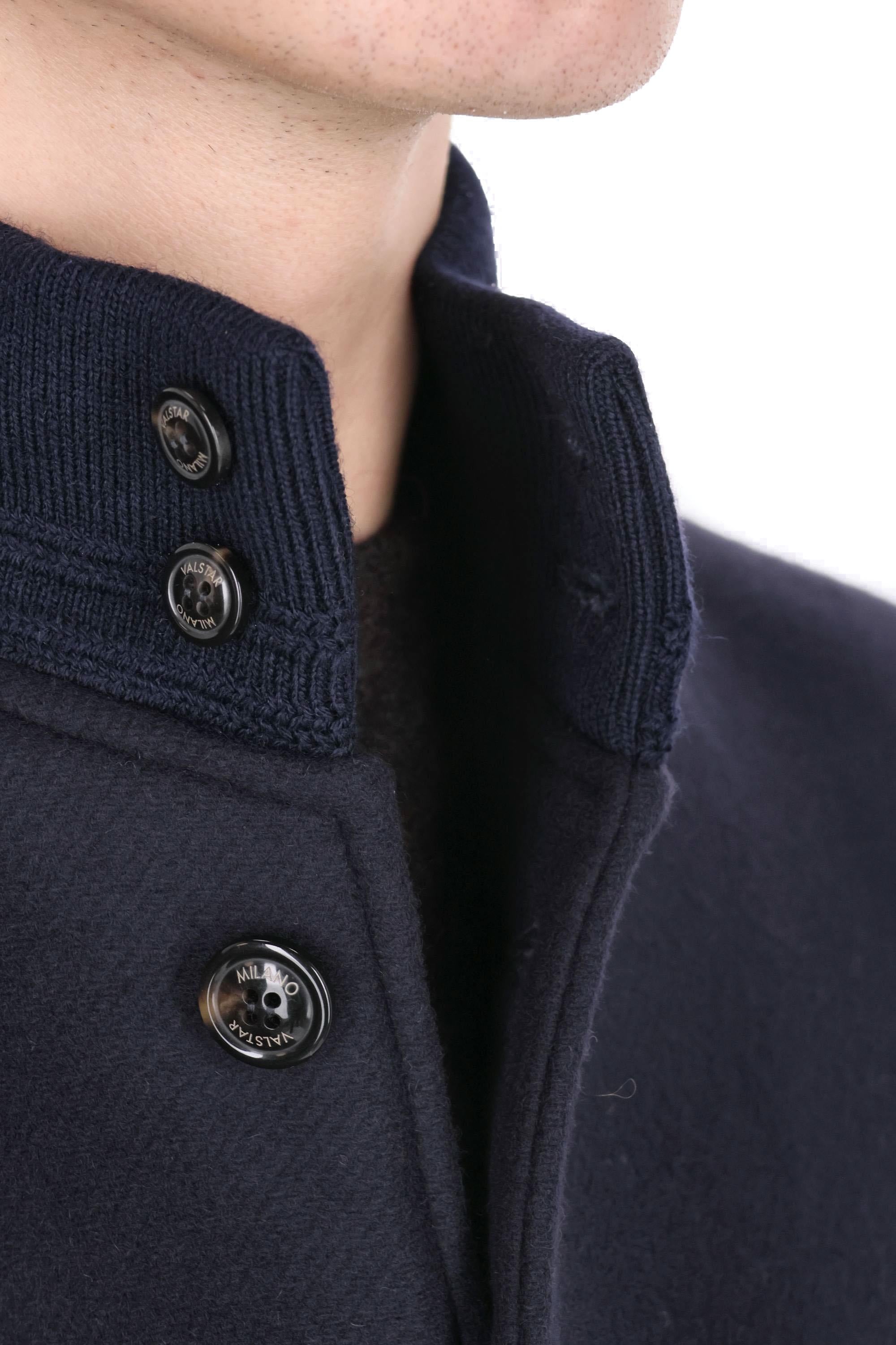 Valstar Giubbotto bomber valstarino in lana diagonale 407A.B050 9608