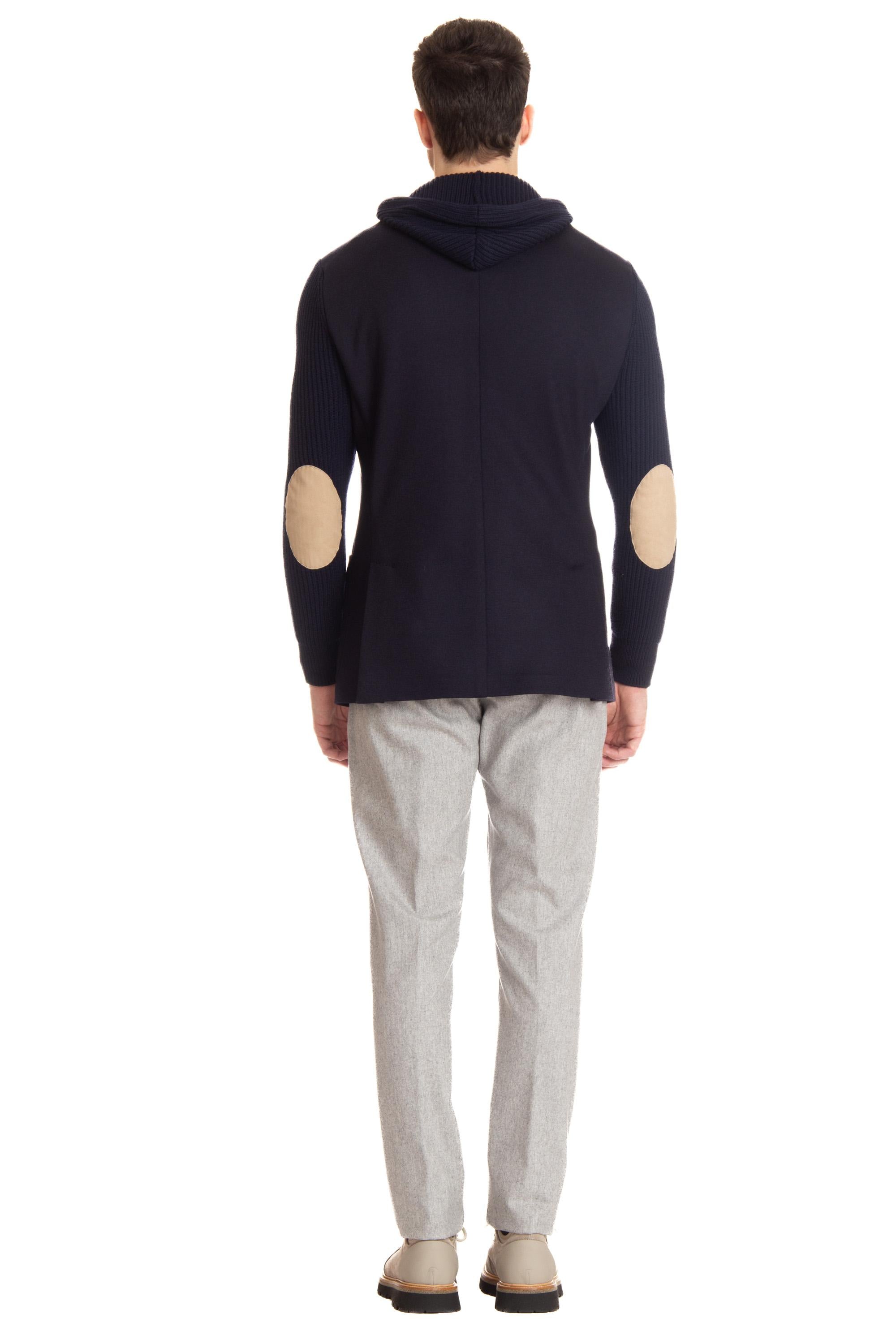 Giacca con pettorina removibile H70GIAH04 TES0H127 11 Eleventy
