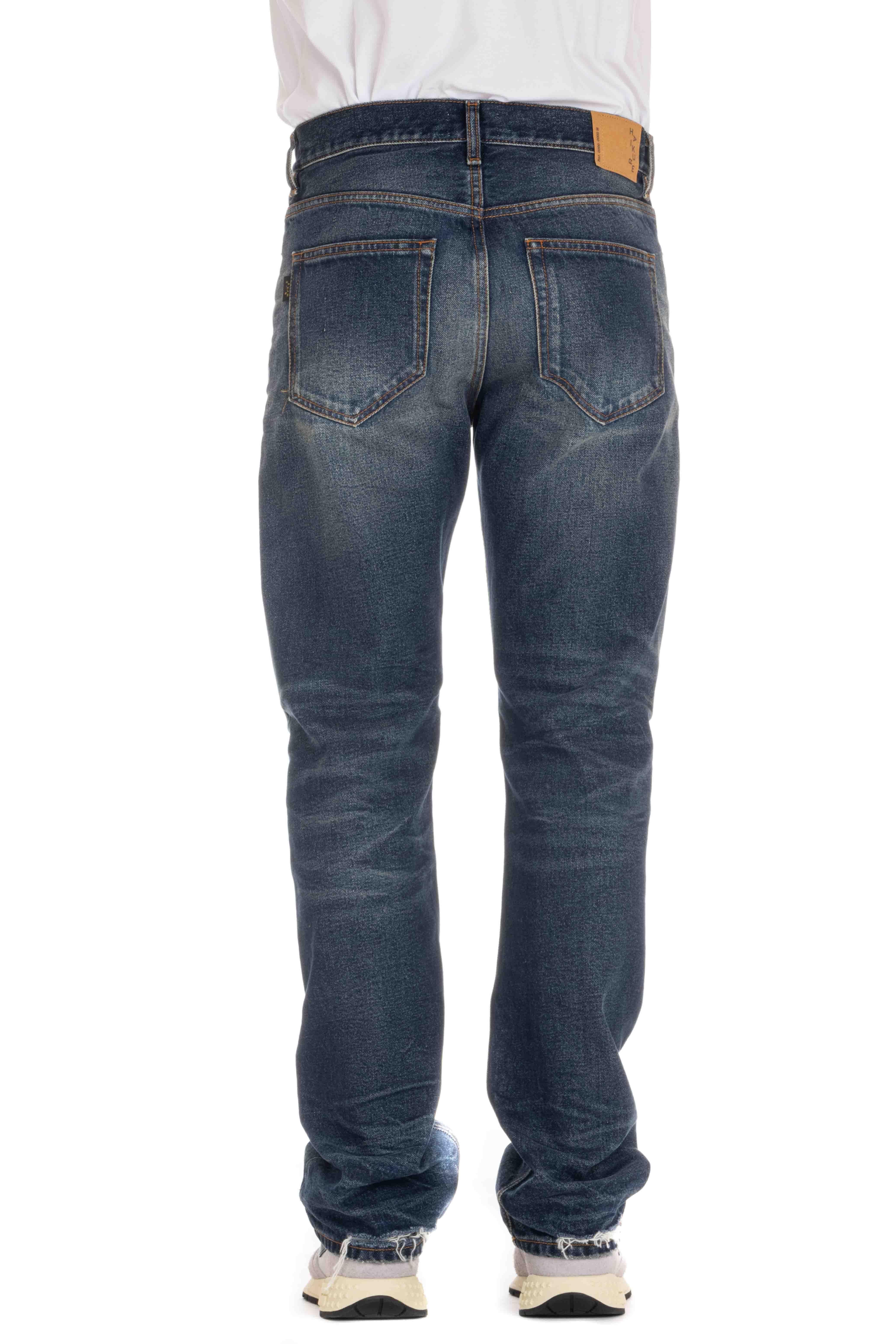 Jeans regular fit modello Blake vintage blue 03249DF106 L.834 Haikure