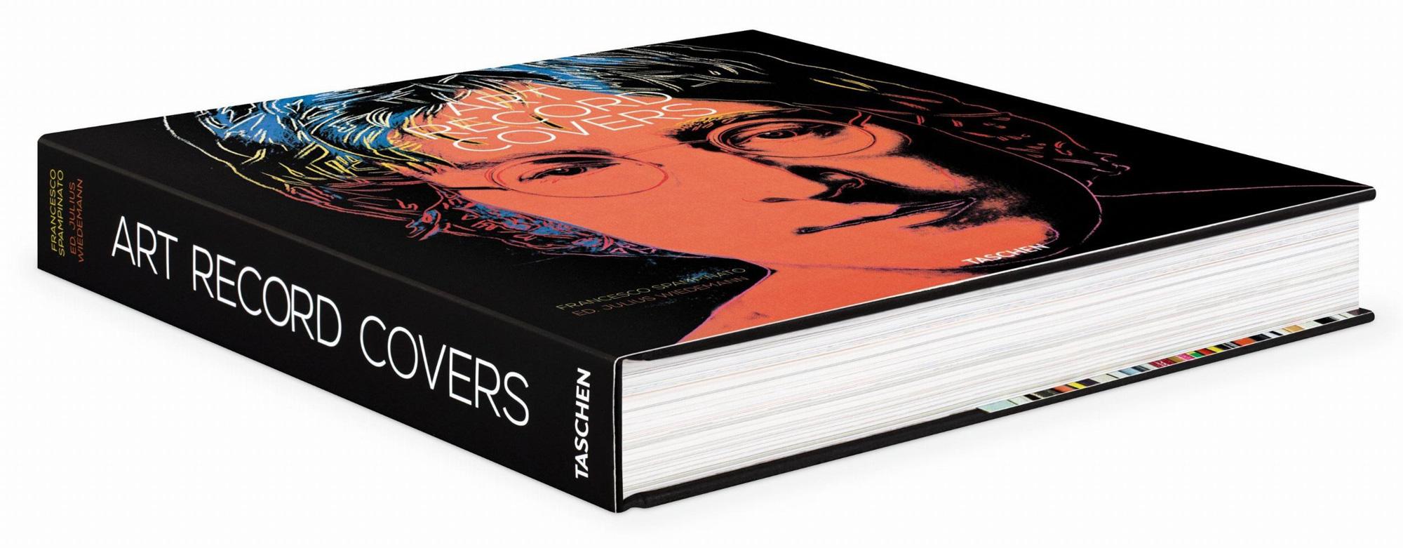 Taschen ART RECORD COVERSINT