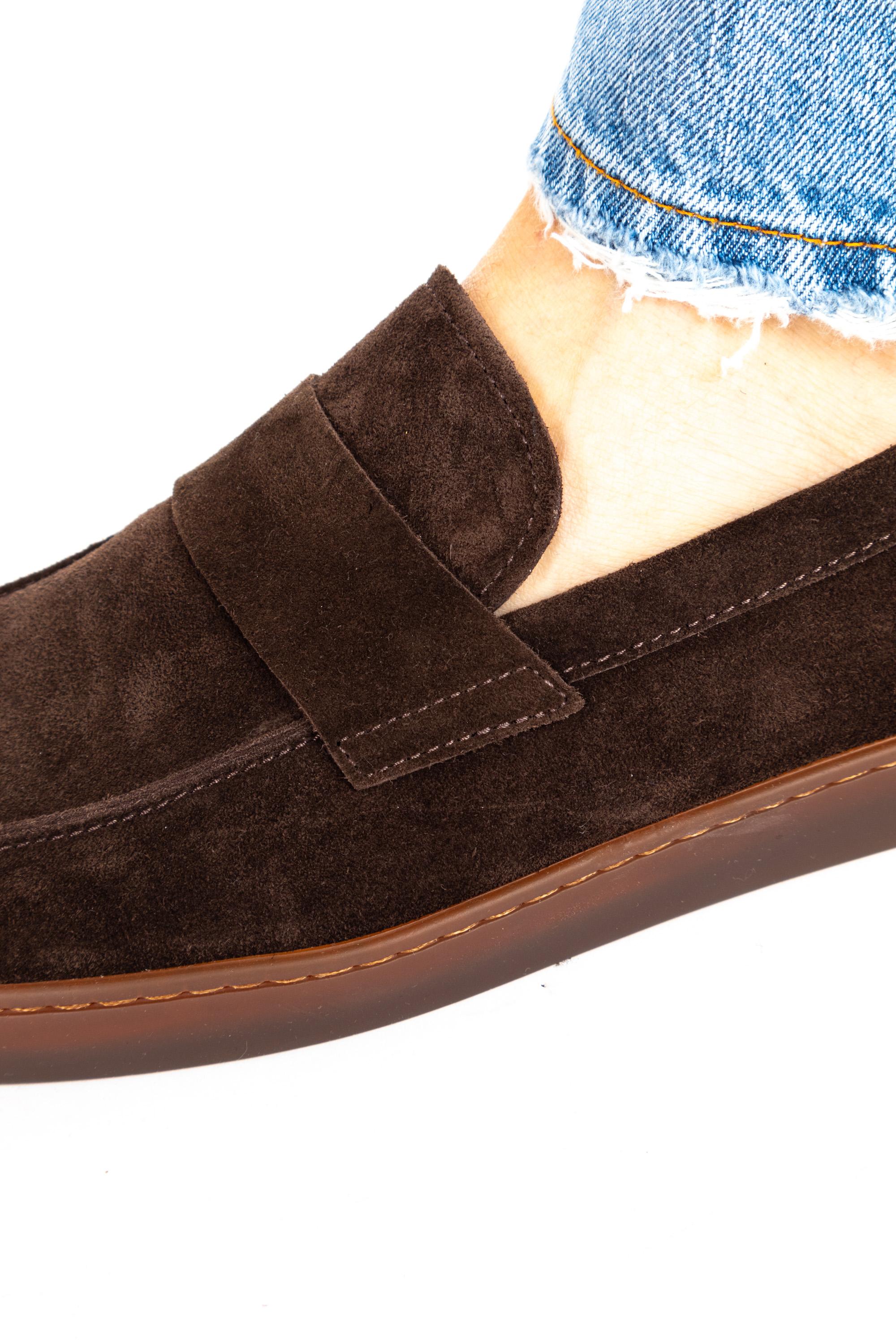 Mocassino in camoscio suola flex mod. Sifnos SIFNOS MODICA Henderson