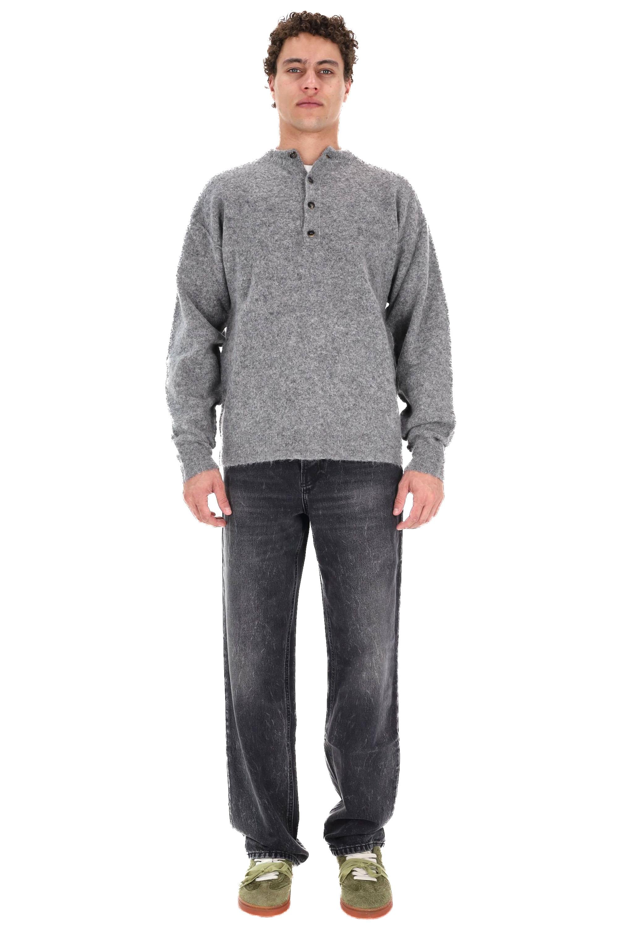 Haikure Maglia serafino in alpaca e lana 07003MC069PX T0559