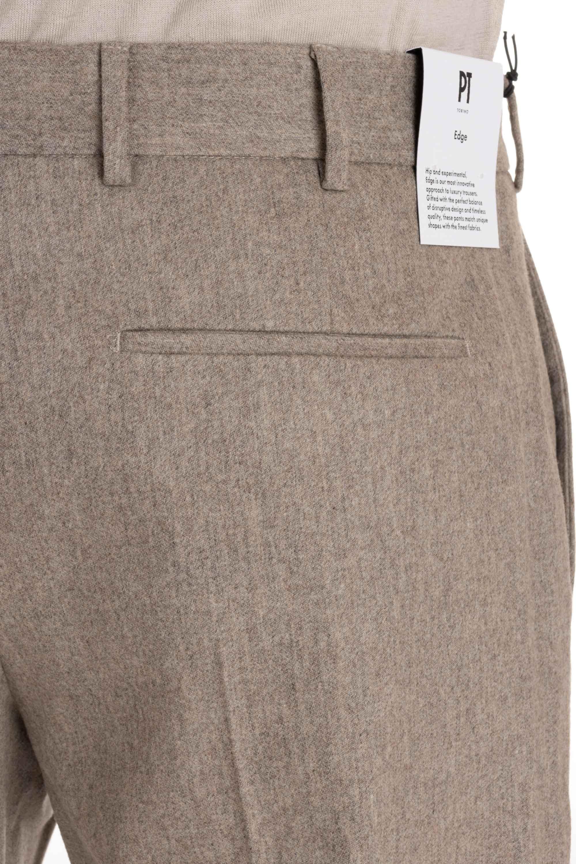 Pantalone in flanella di lana-cashmere Rebel fit RFZ1Z00FWD TO03 0040 PT Torino
