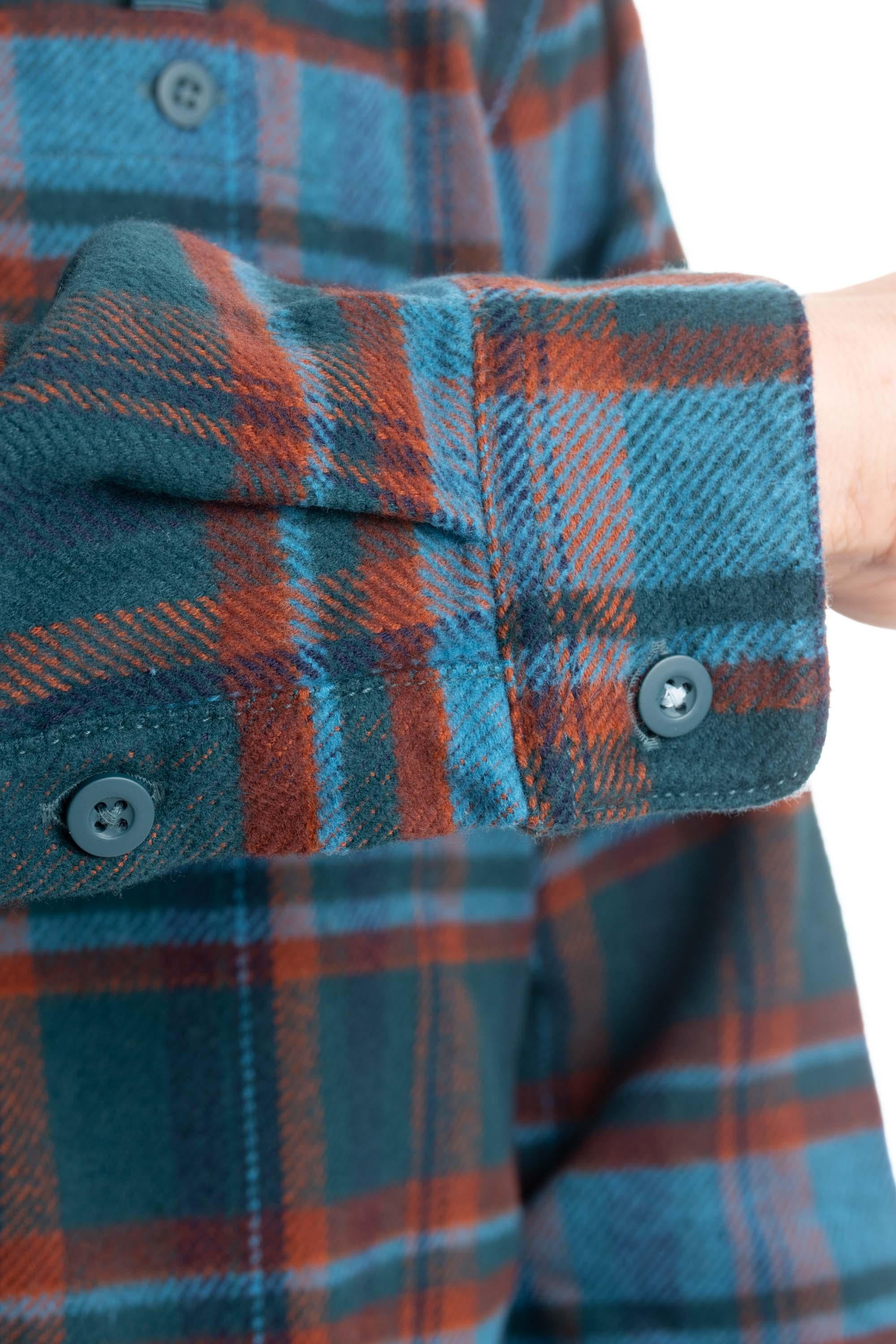 Camicia overshirt fantasia quadri F22470M319 ABPL Cotopaxi