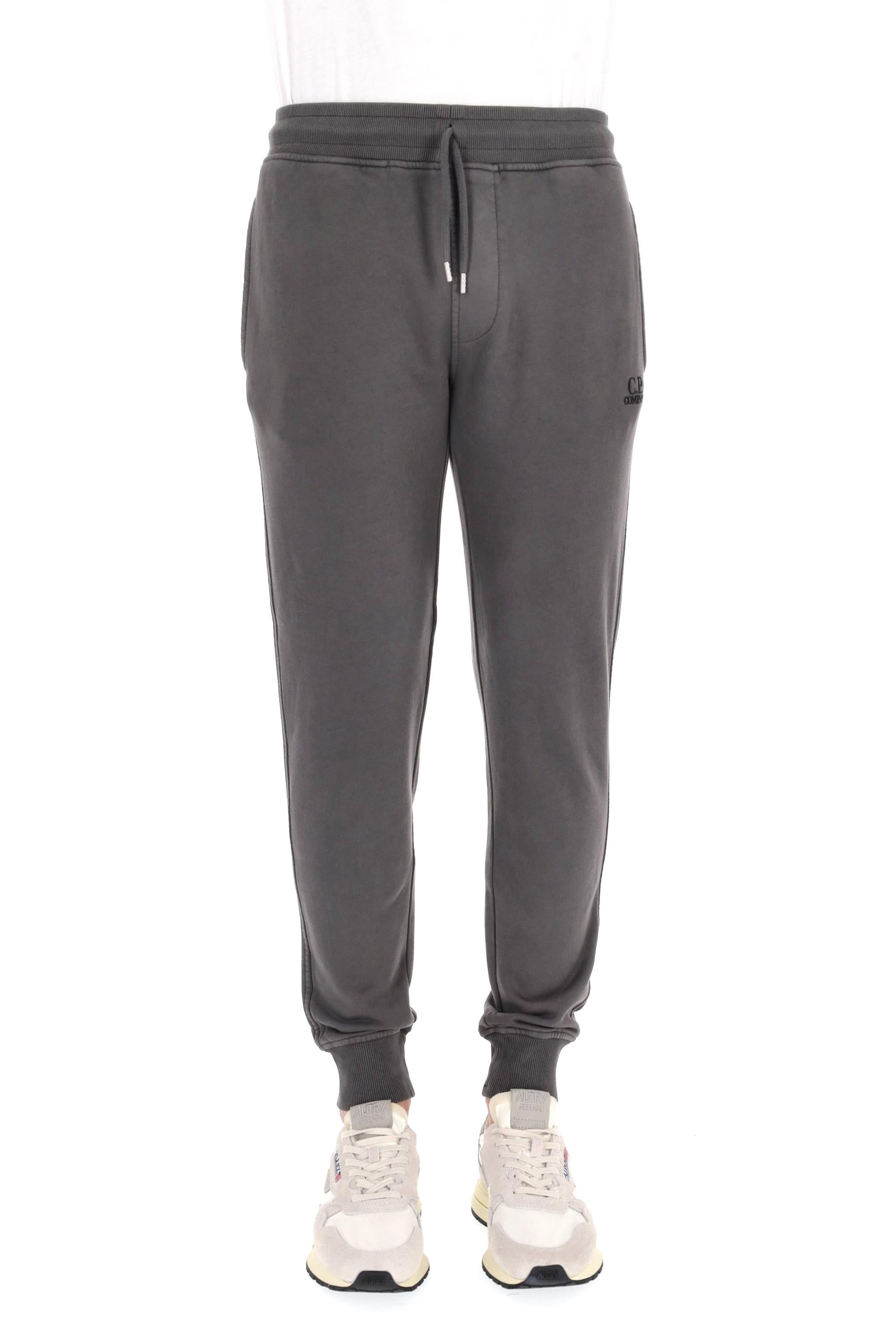 CP Company Pantalone felpa in cotone diagonale MSP100B11 044R 935