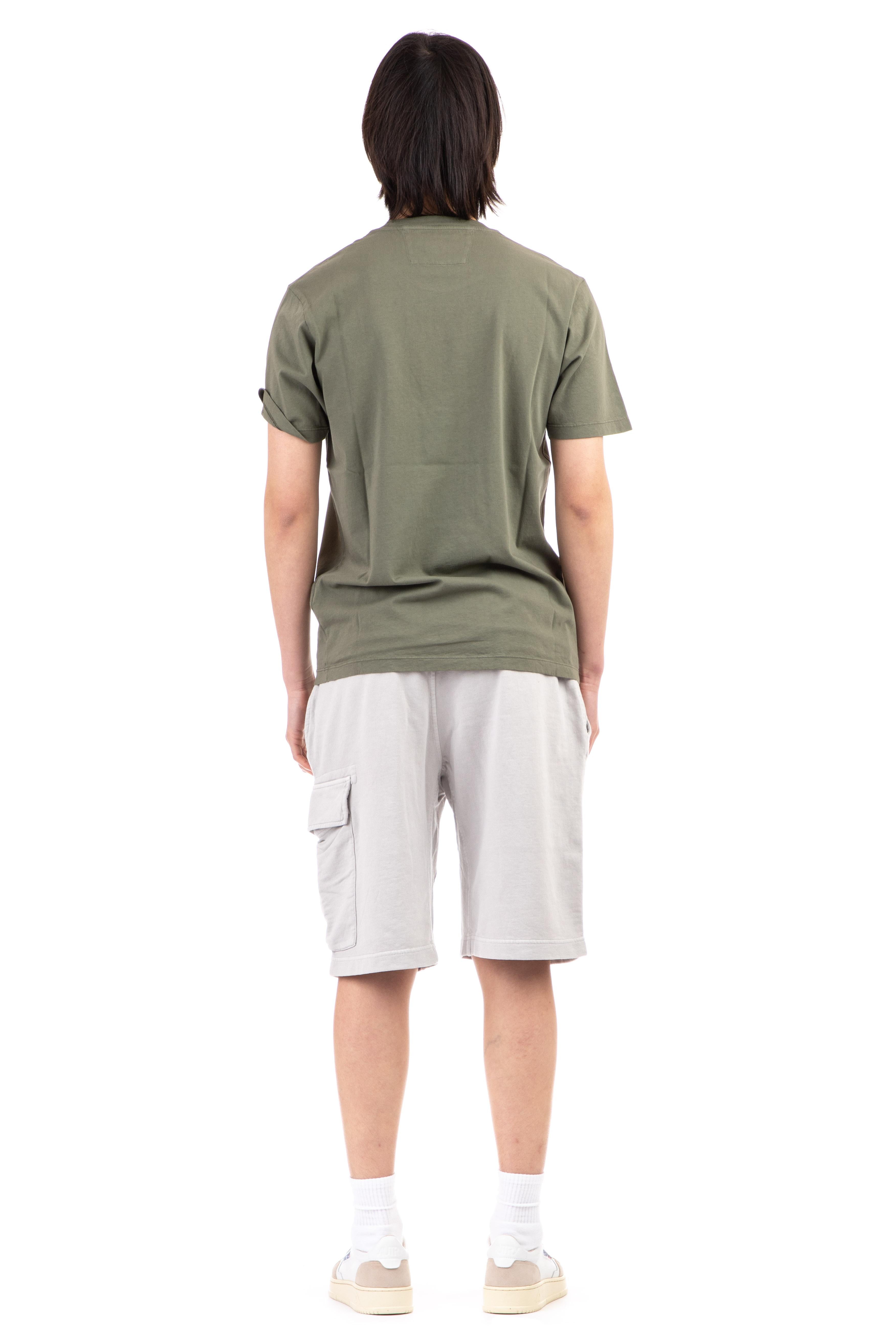 T-shirt in jersey di cotone CMTS194A 005431S/2 648 CP Company