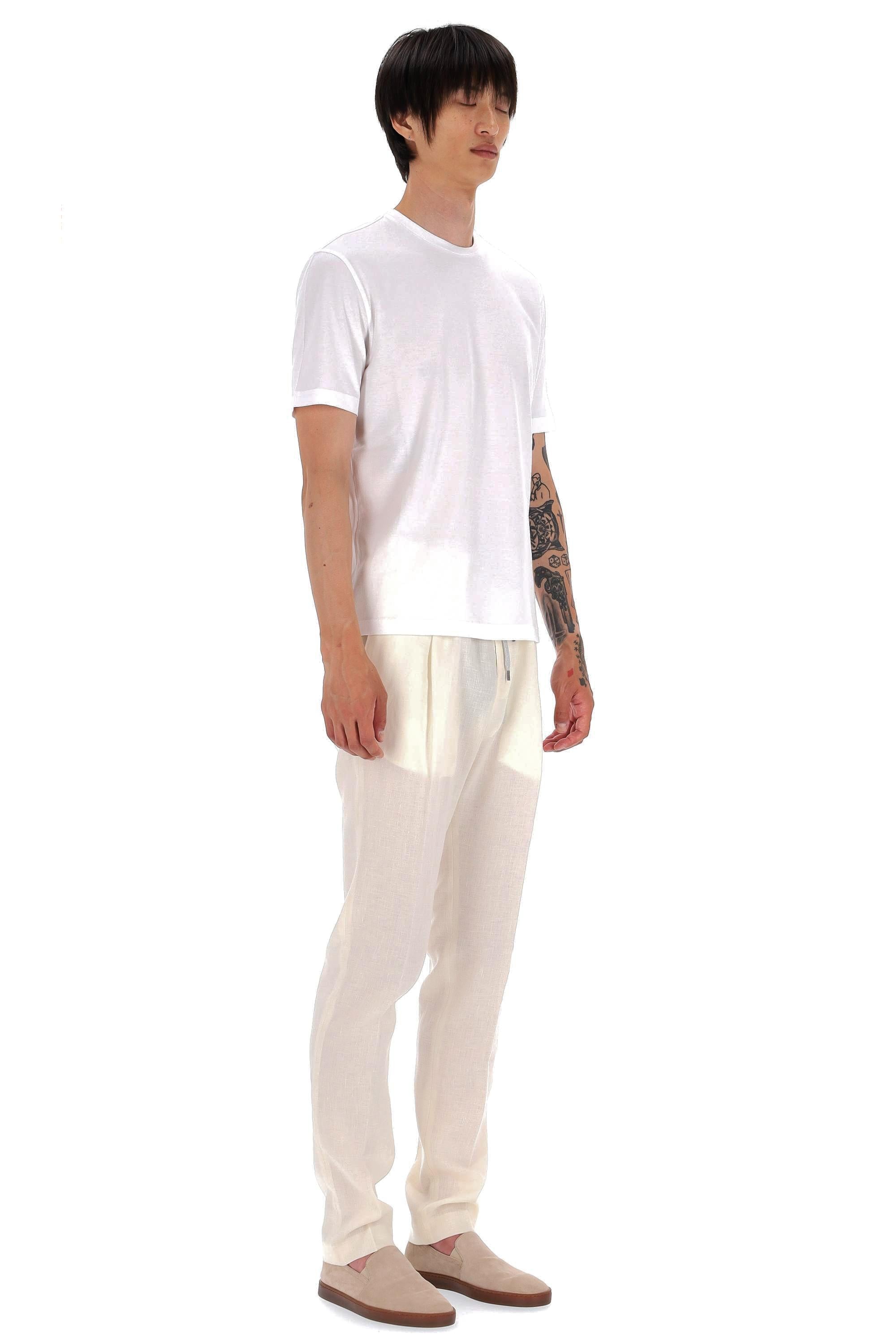 Roberto Collina T-shirt in cotone RB51021 01