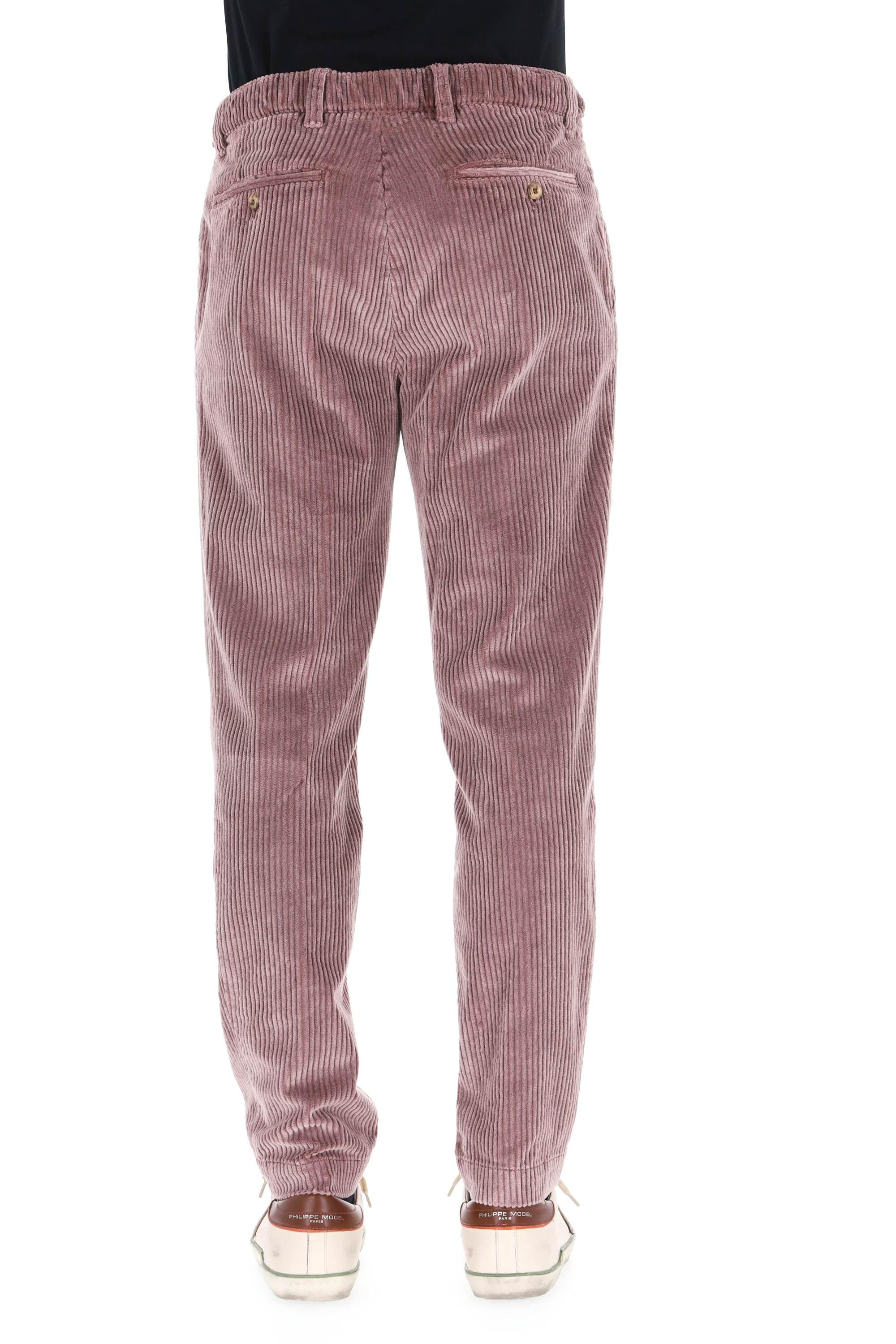 Myths Pantalone in velluto cotone-modal a coste modello Ares-P 25WM18L 310-FR/2 19