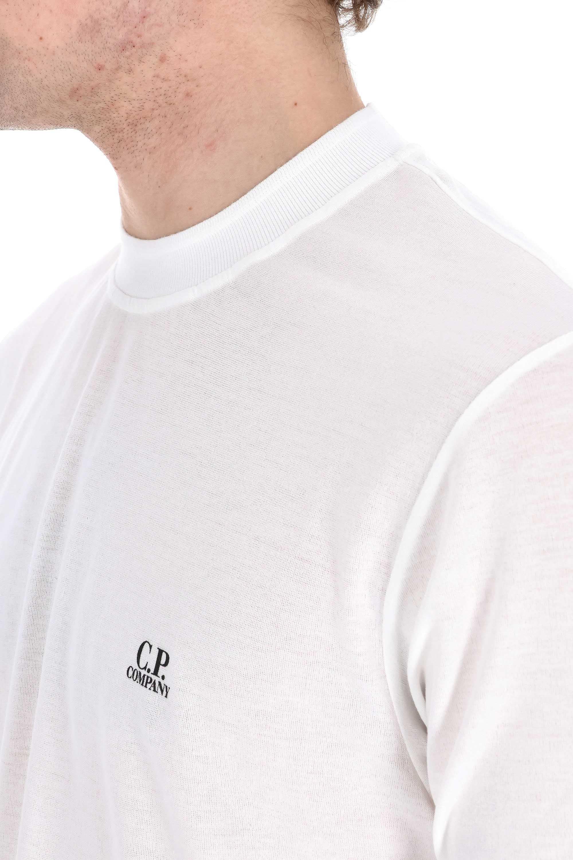 CP Company T-shirt in crepe di cotone MTS261A00 5022G-2 103
