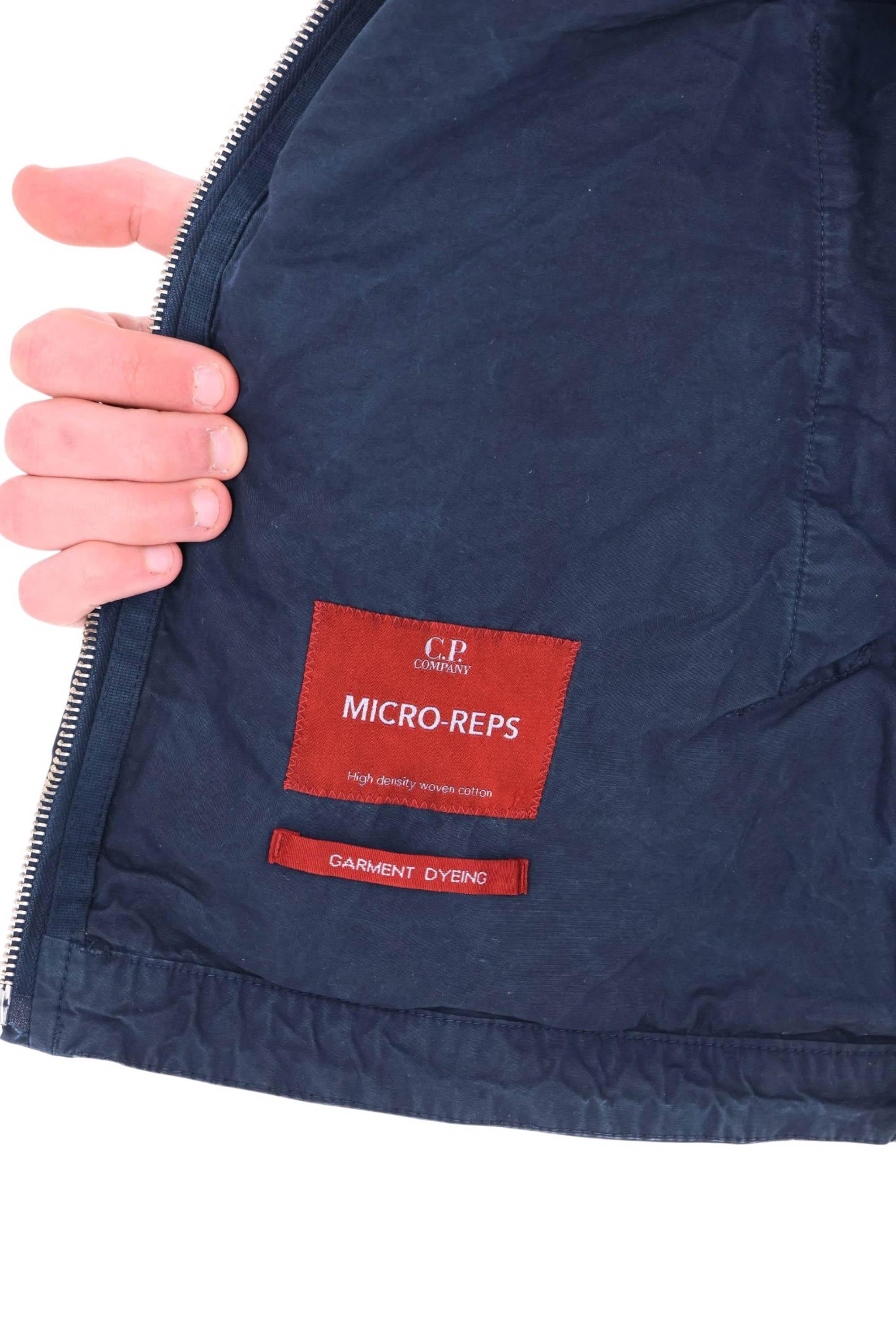 CP Company Giubbino in cotone Micro-Reps MOW075A11 0324G 889