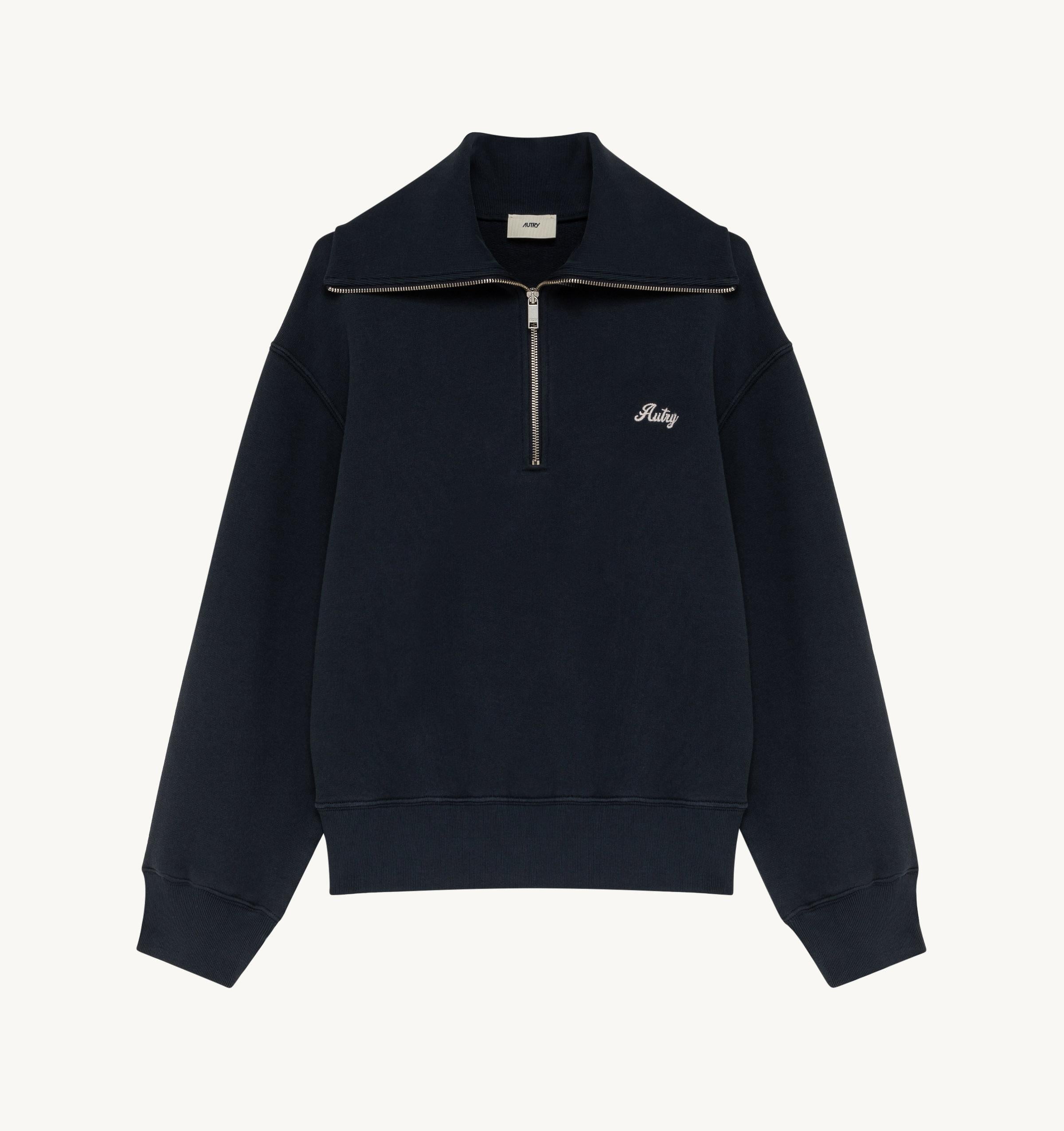 Autry Felpa donna in cotone SWPW M4HV VORTEX