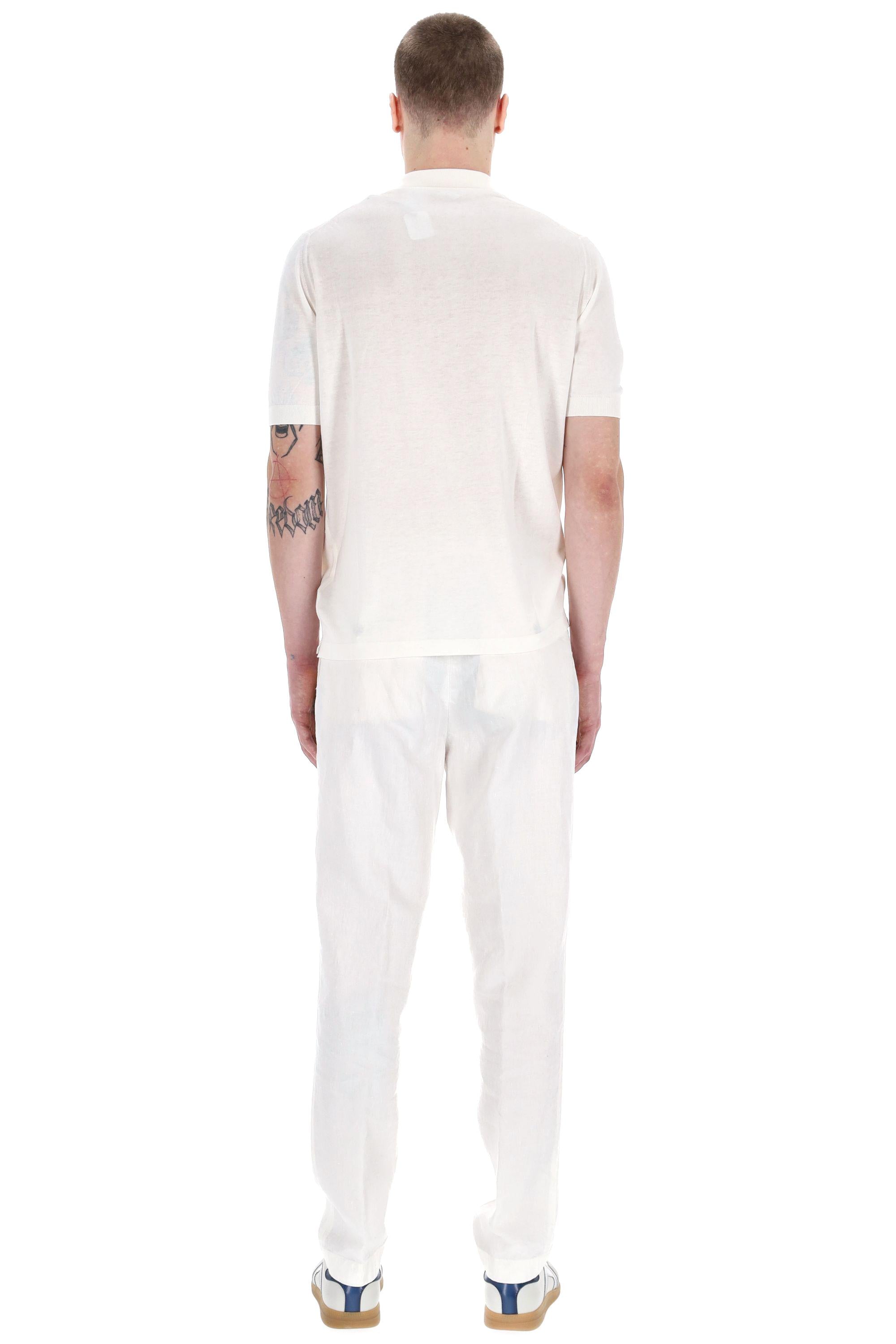 Polo in cotone superior X76MAGC14 01 Eleventy