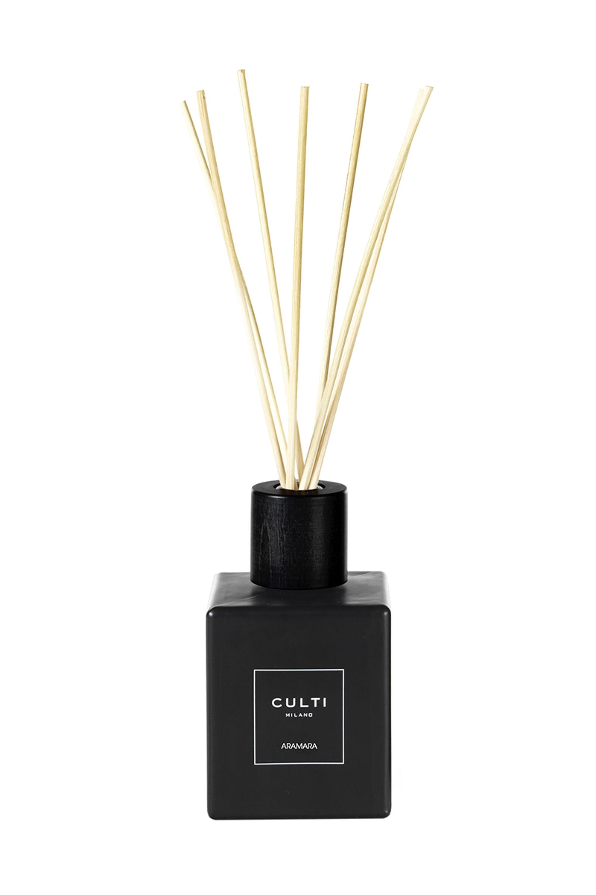 Profumatore ambiente confezione black 500 ml "Aramara" DEC BL ARMR NO Culti