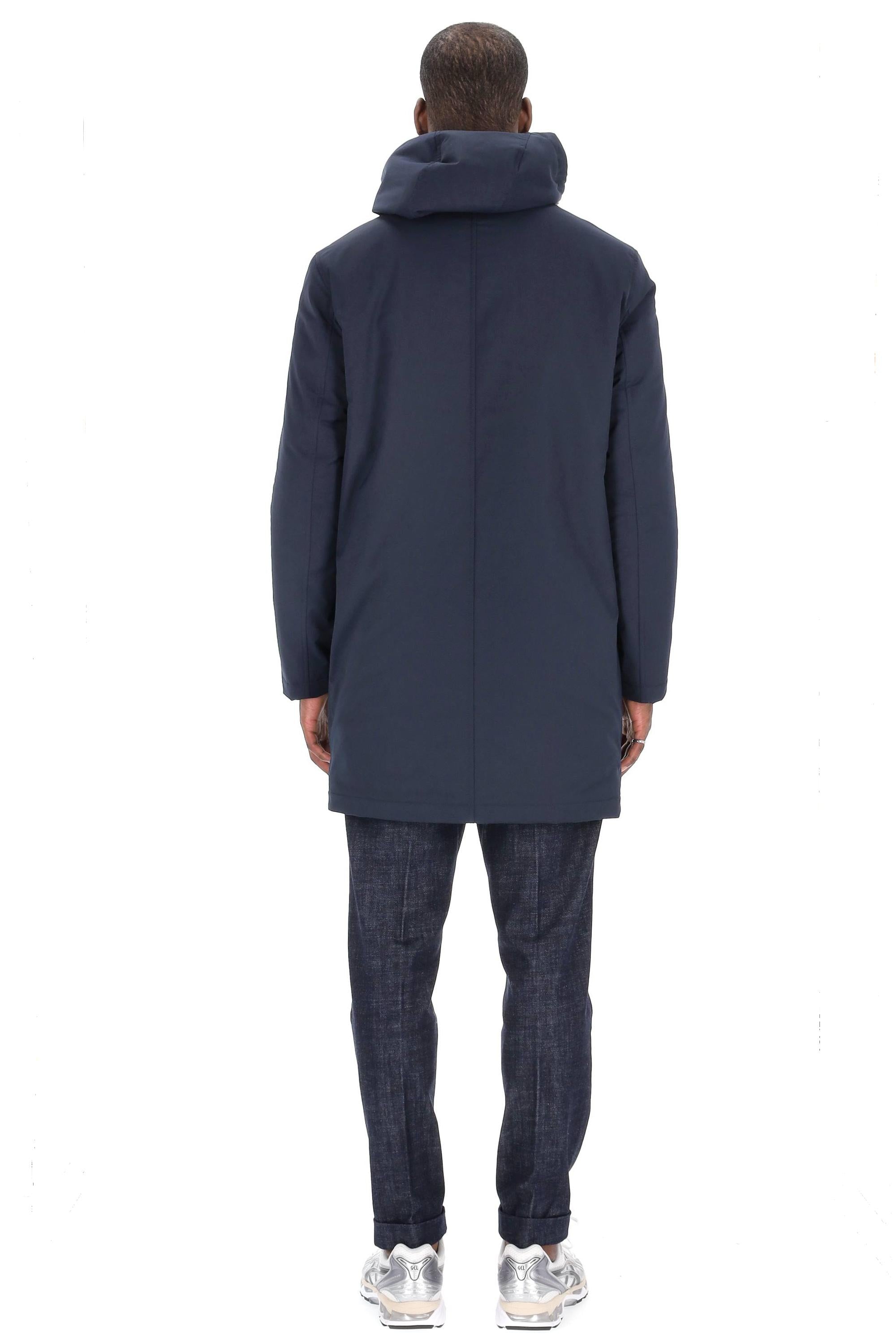 Herno Parka in nylon con interno in orsetto PA000170U-12343Z 9200