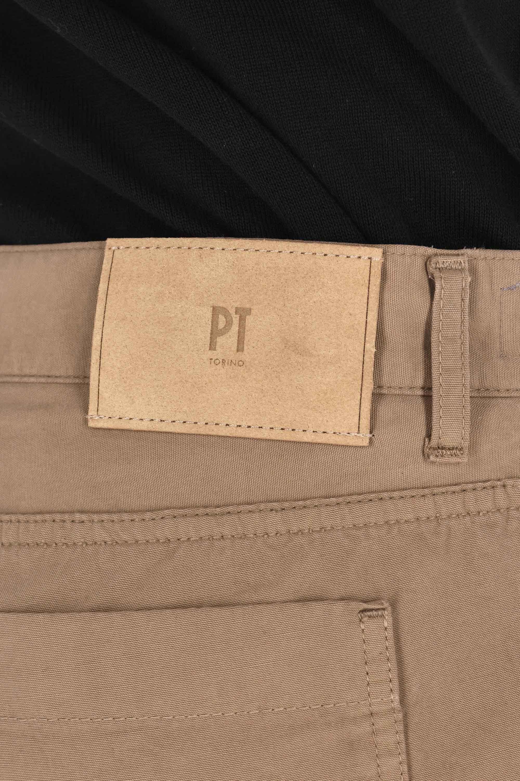 PT Denim 5 tasche color in cotone mod. Fatigue C5-AP09Z0 SV05T0 Y156