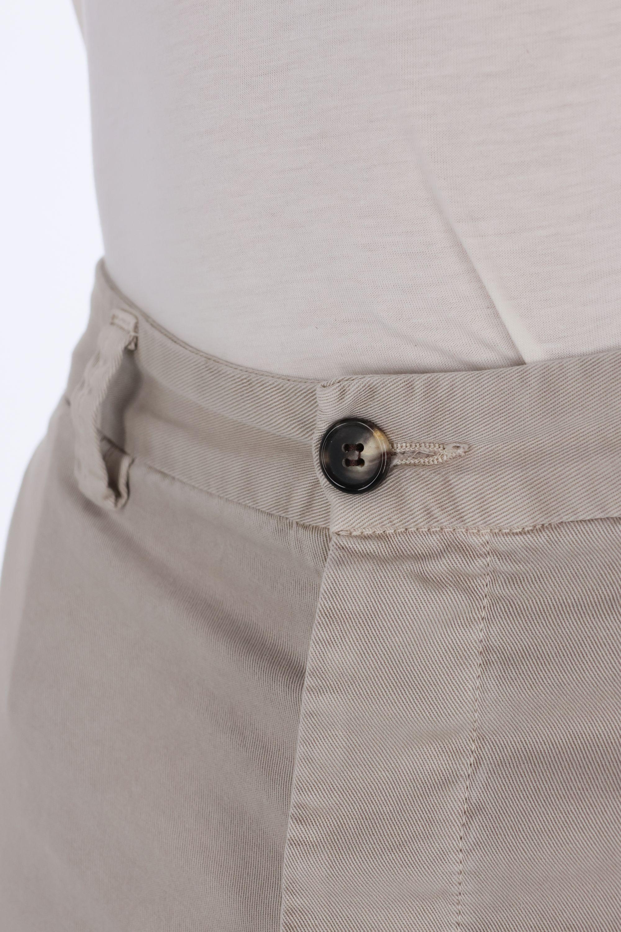 Pantalone in twill di cotone modello Mason 03152GF154PT T0538 Haikure