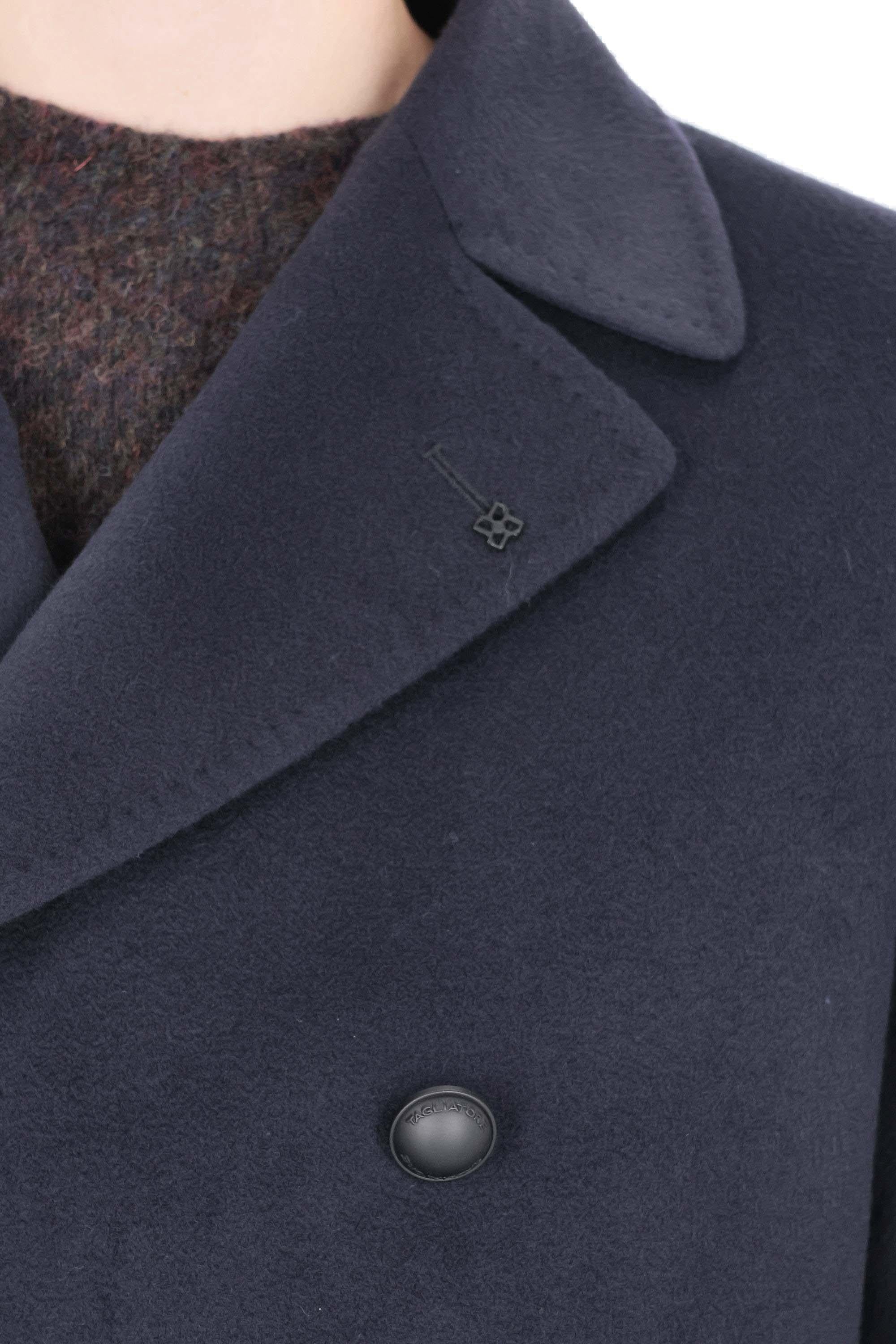 Tagliatore Cappotto doppiopetto in puro cashmere mod. Arden ARDEN-350002 B5124
