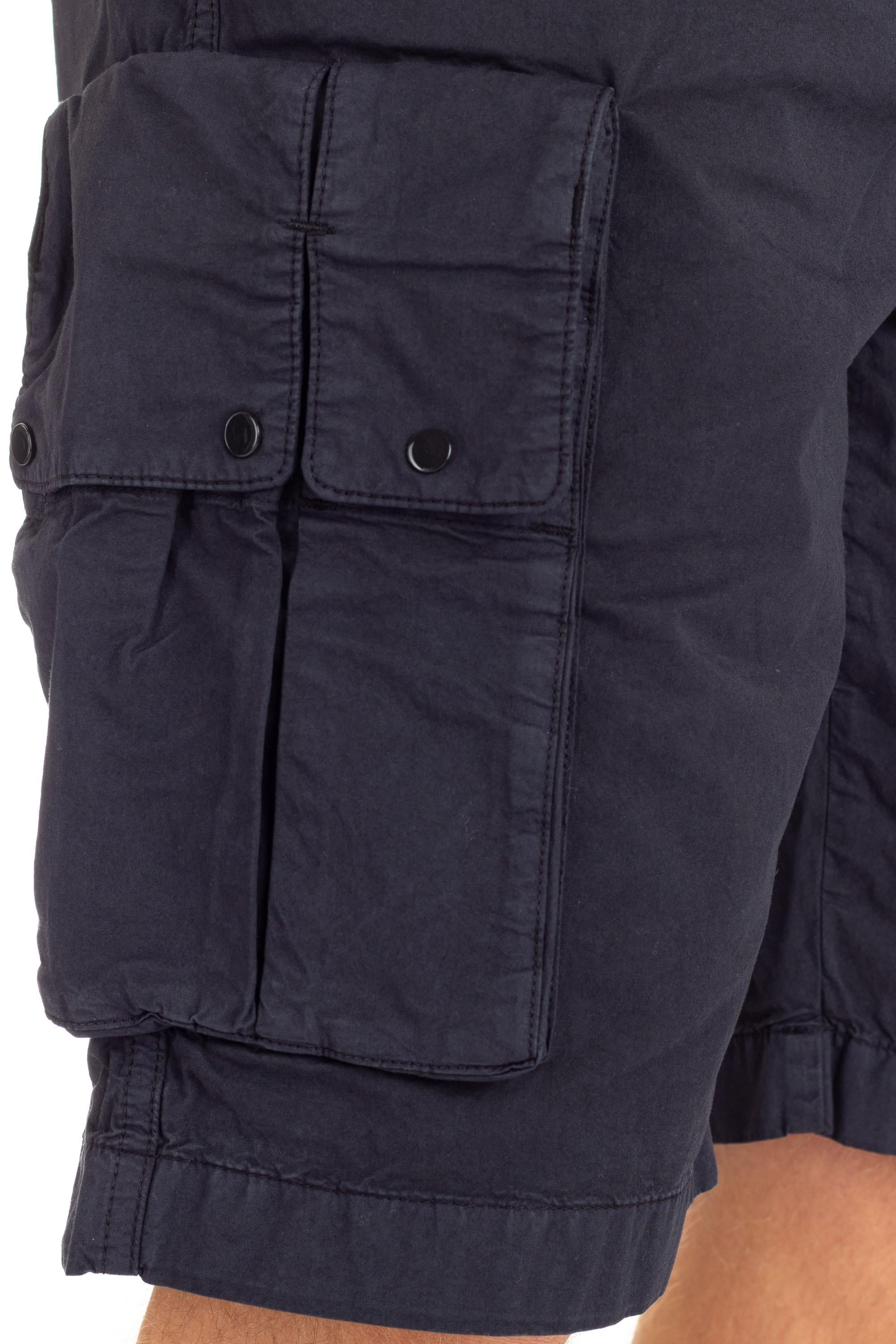 CP Company Bermuda in cotone twill cargo CMBE295A-006026O/2 888