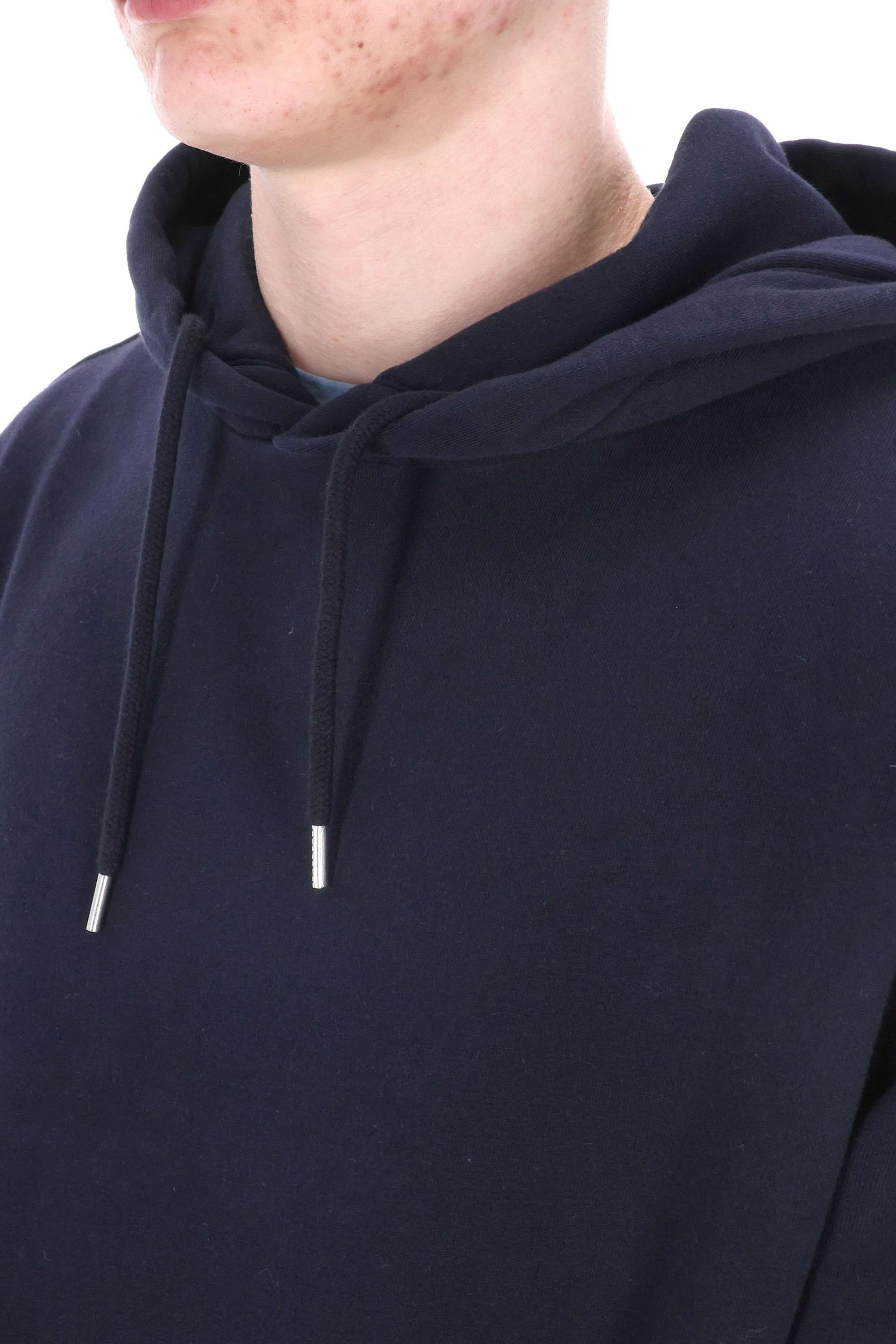 CP Company Felpa con cappuccio in cotone diagonale MSS099A11 0044G 888