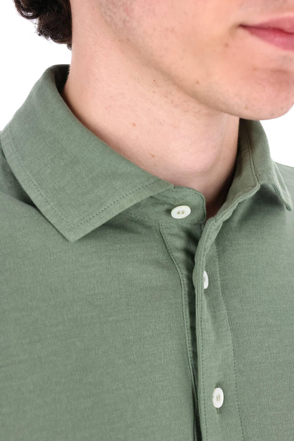 Drumohr Polo in cotone ice cotton DTJ202B-5 440