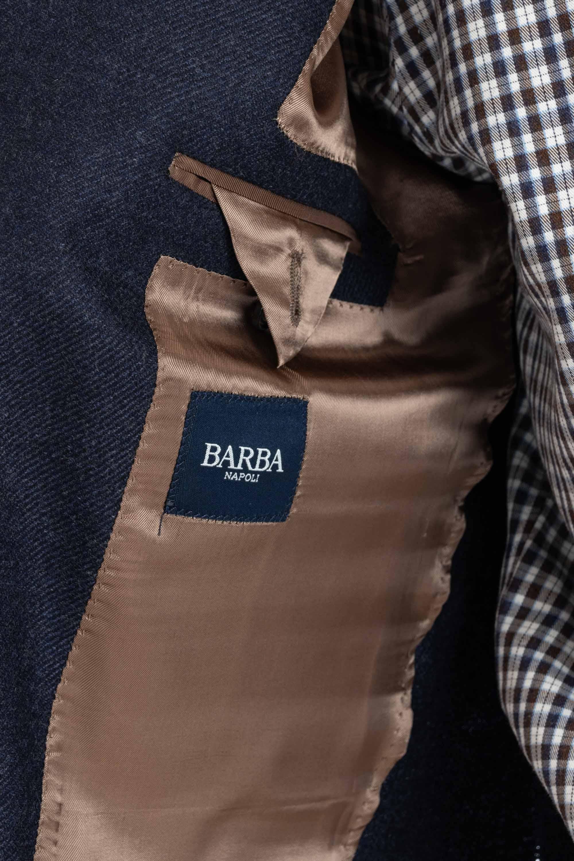 Barba Giacca sartoriale in lana-cashmere JJ 43062 0007