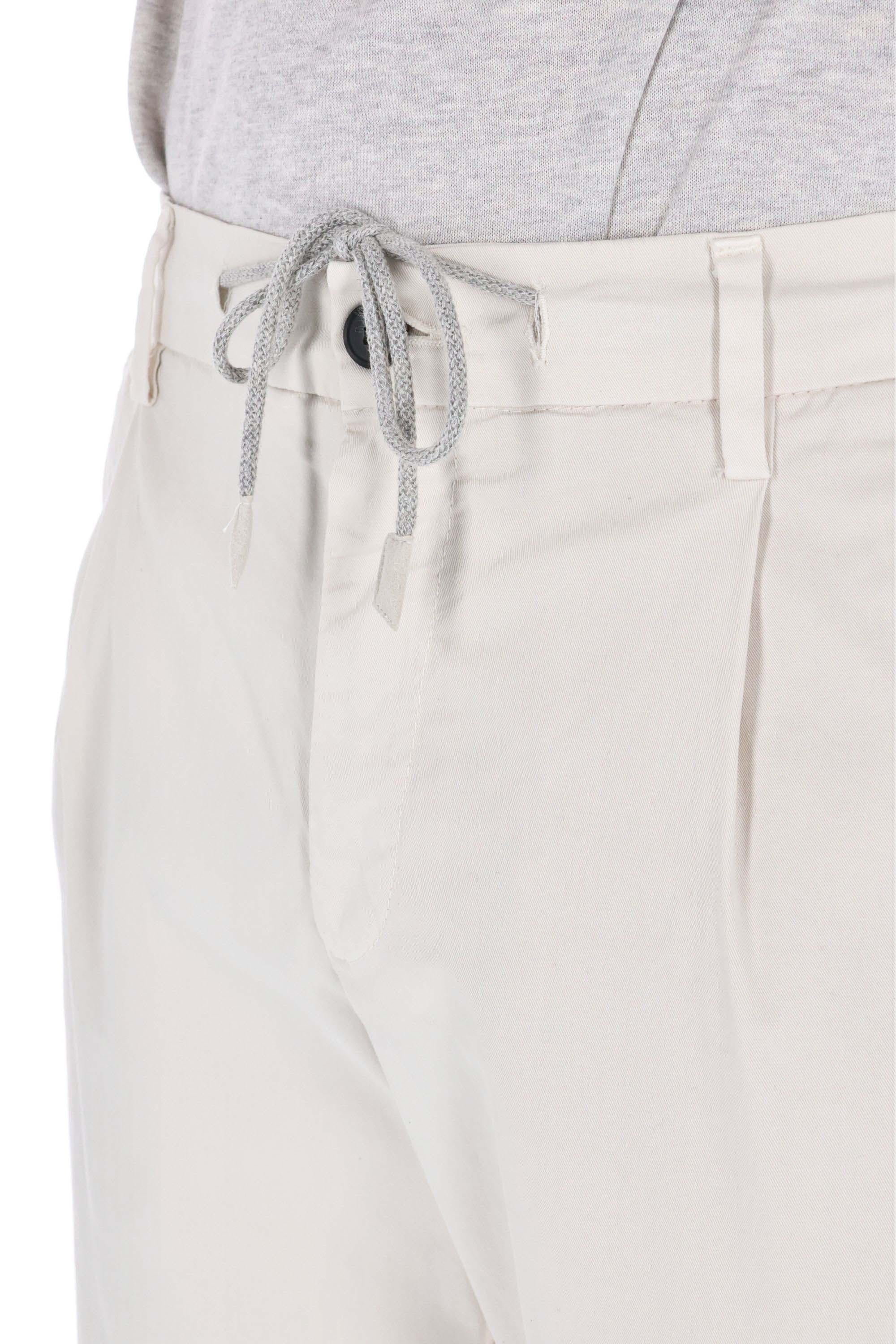 Pantalone in cotone comfort con coulisse K75PANG03 TET0G002/2 02NN Eleventy