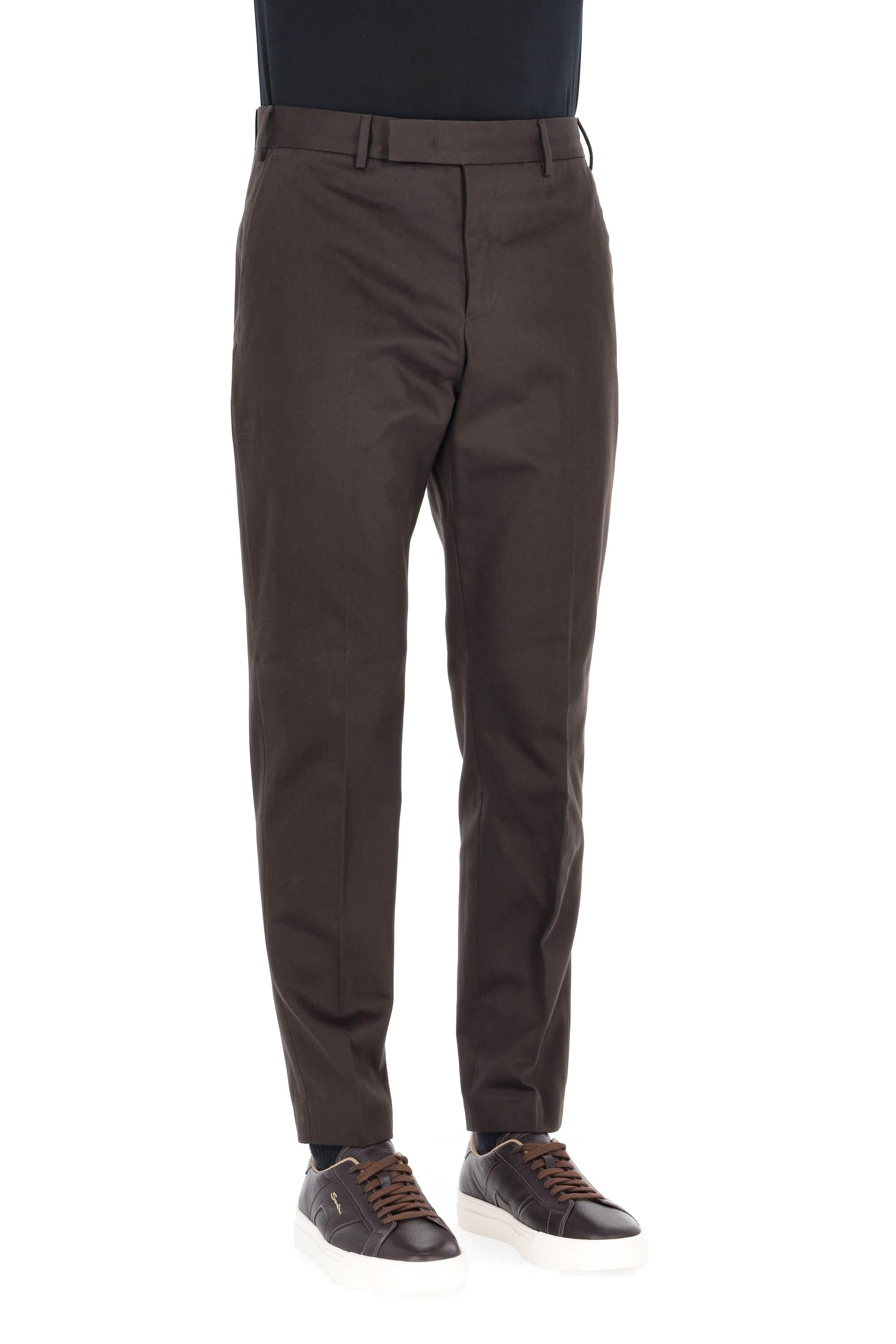 PT Torino Pantalone in gabardina di cotone archivio Rebel fit RSZ1Z00FWD SD76/2 0180