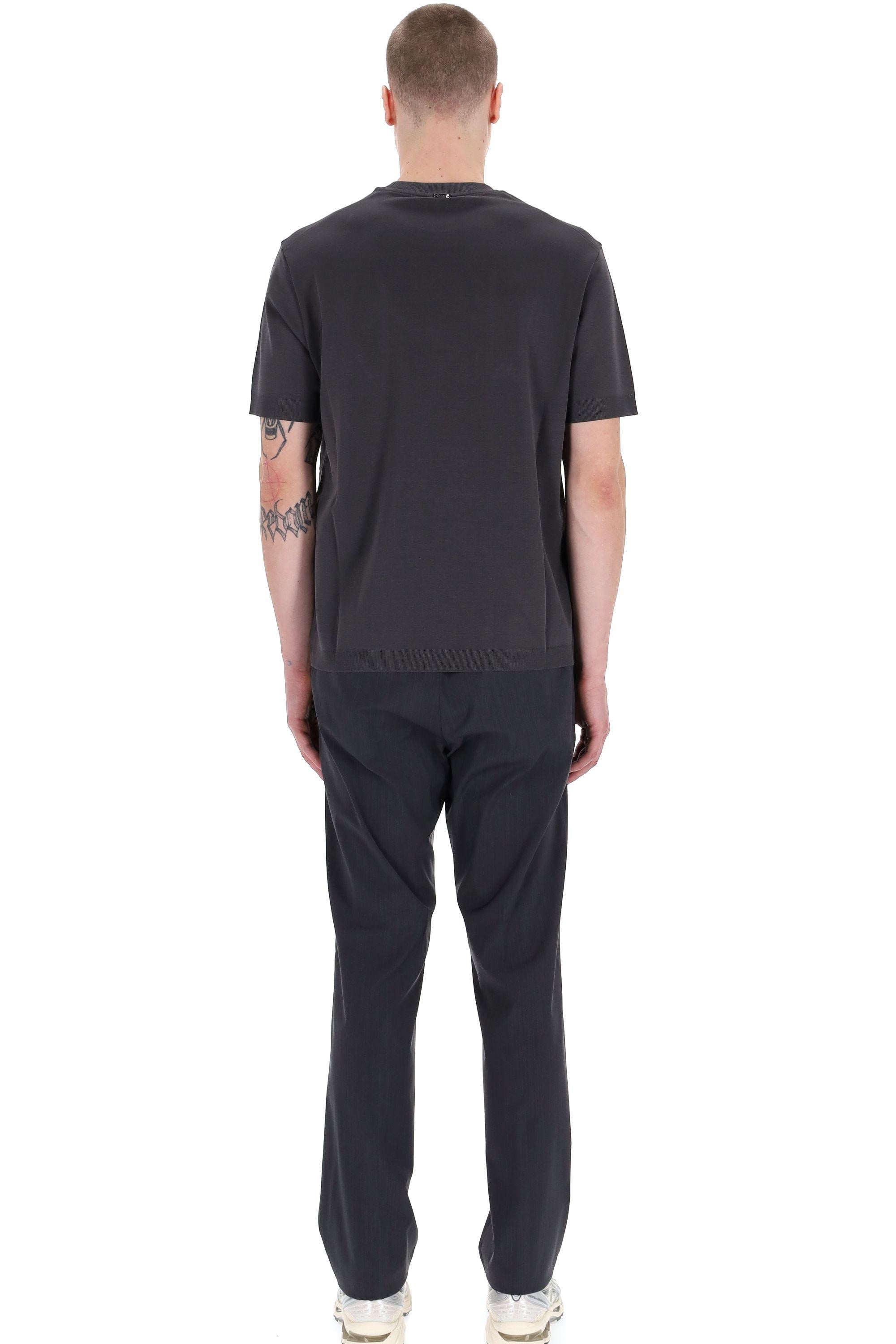 T-shirt in cotone comfort JG000206U 9460 Herno