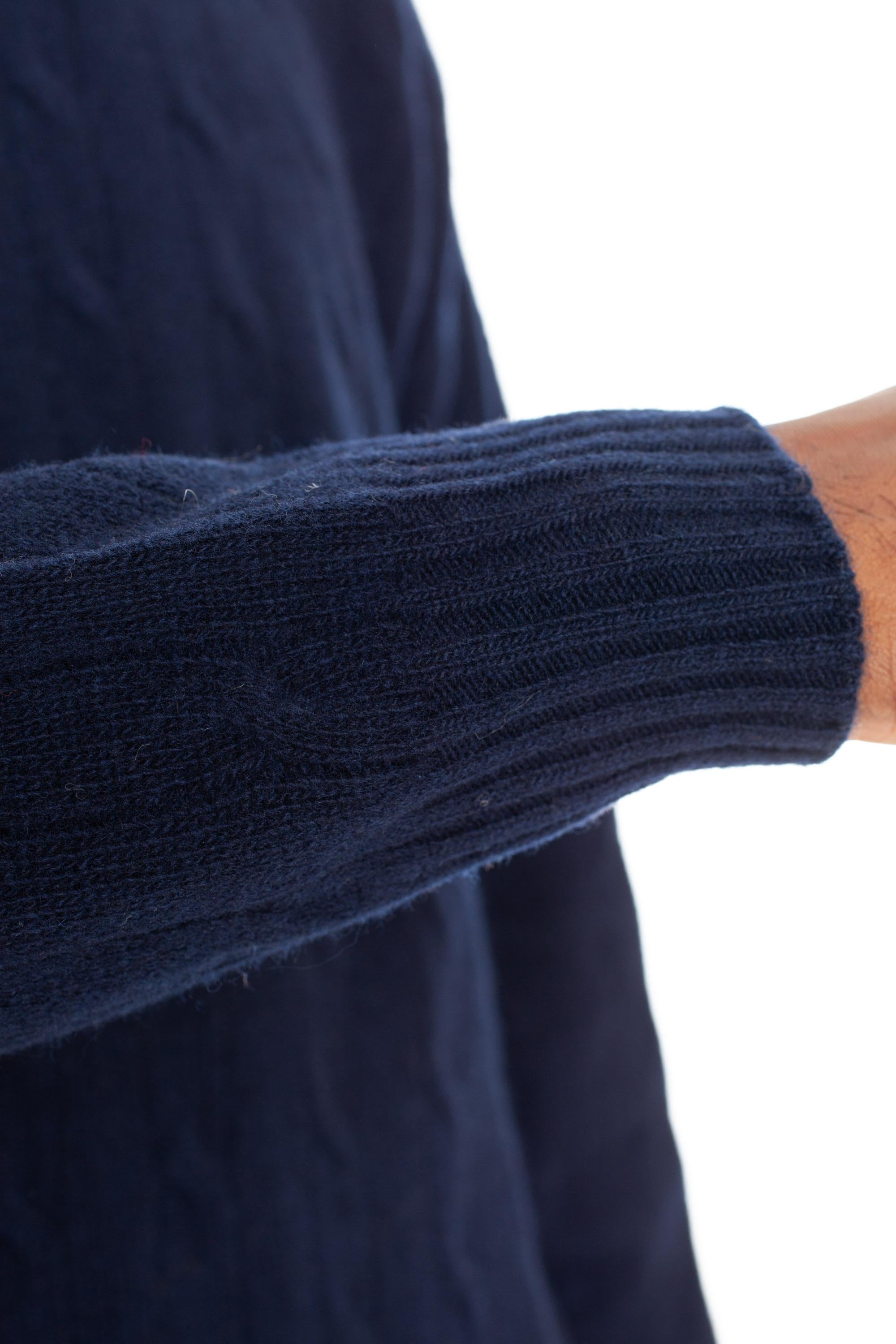 Maglia girocollo a trecce in lana-cashmere RM37201 10 Roberto Collina
