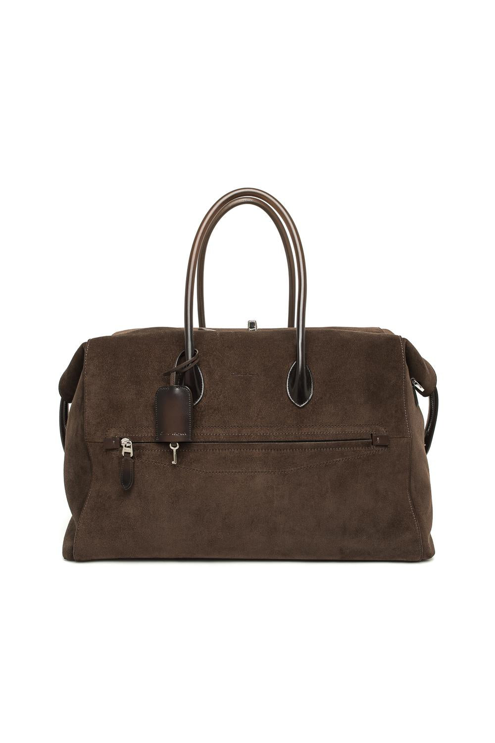 Santoni Borsone viaggio in camoscio UIBBA2646BS T50