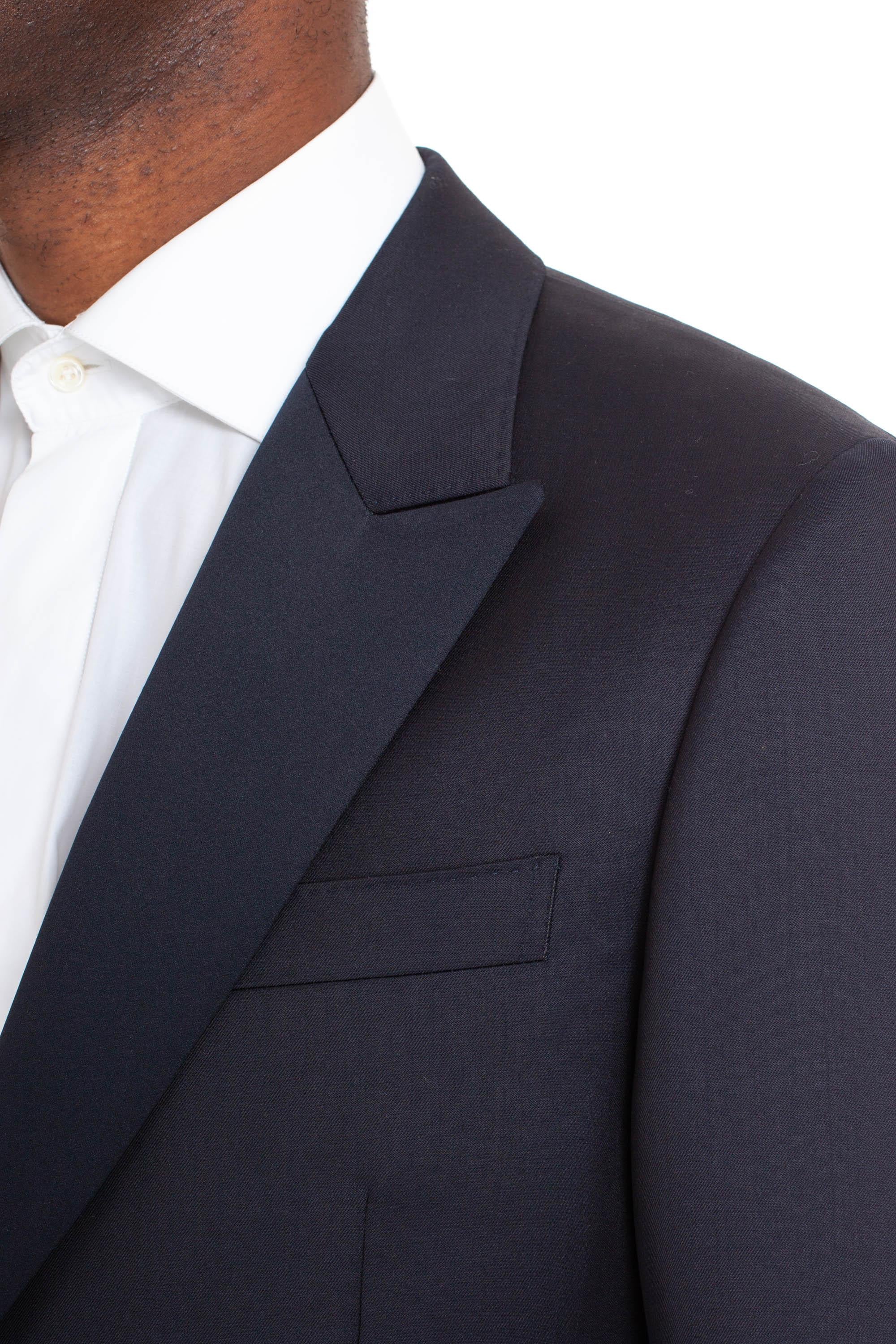 Zegna Abito smoking in lana-mohair 717701A7-282KGQ 412