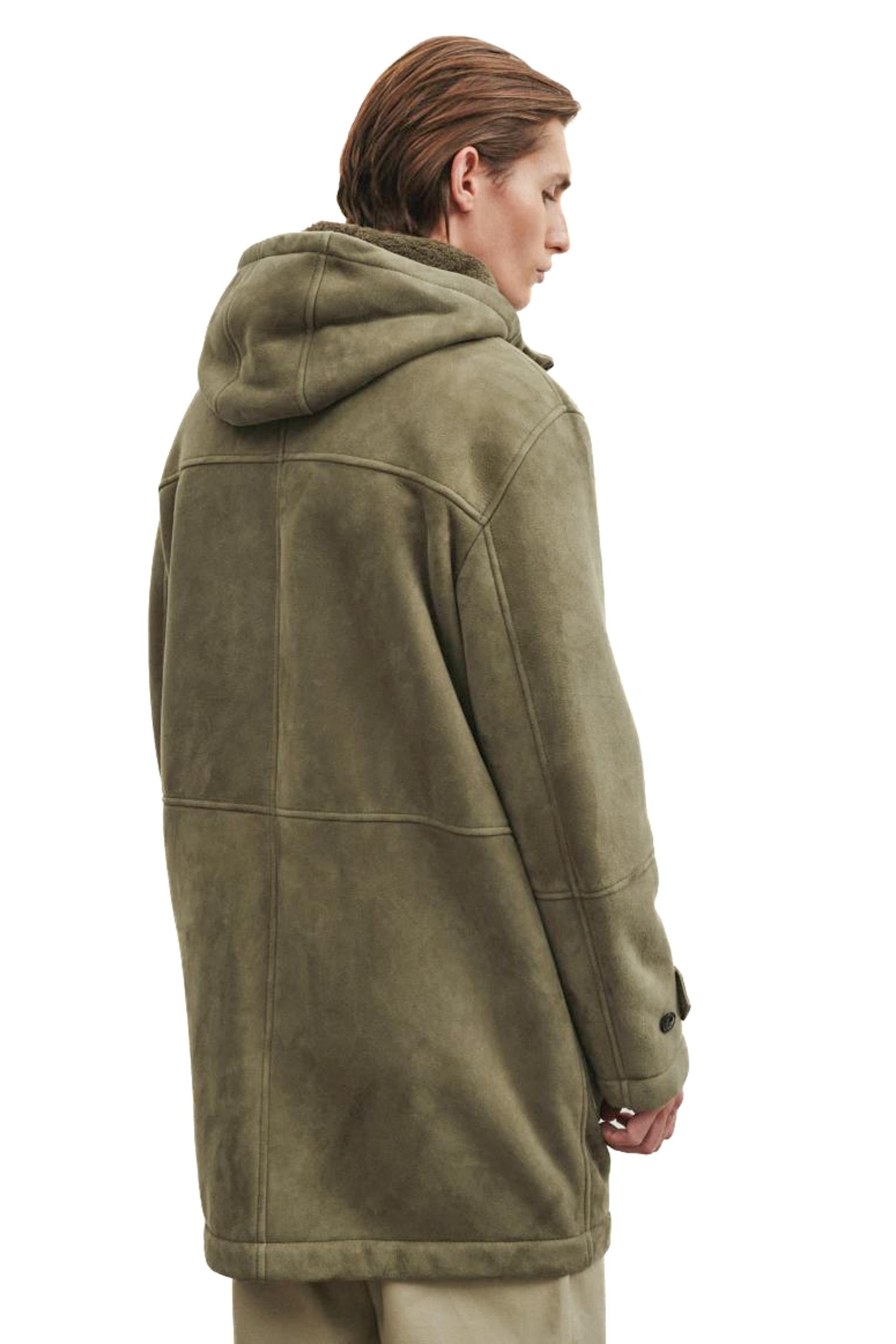 Fireman parka in montone 407K.F020 V0033 Valstar