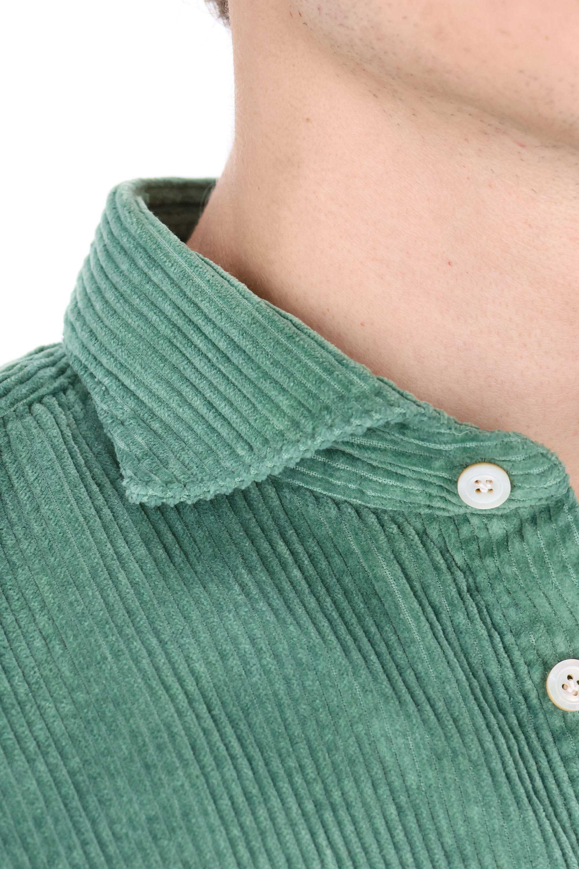 Finamore Overshirt in velluto a coste SAL4TP-430007-A5062G/3 190