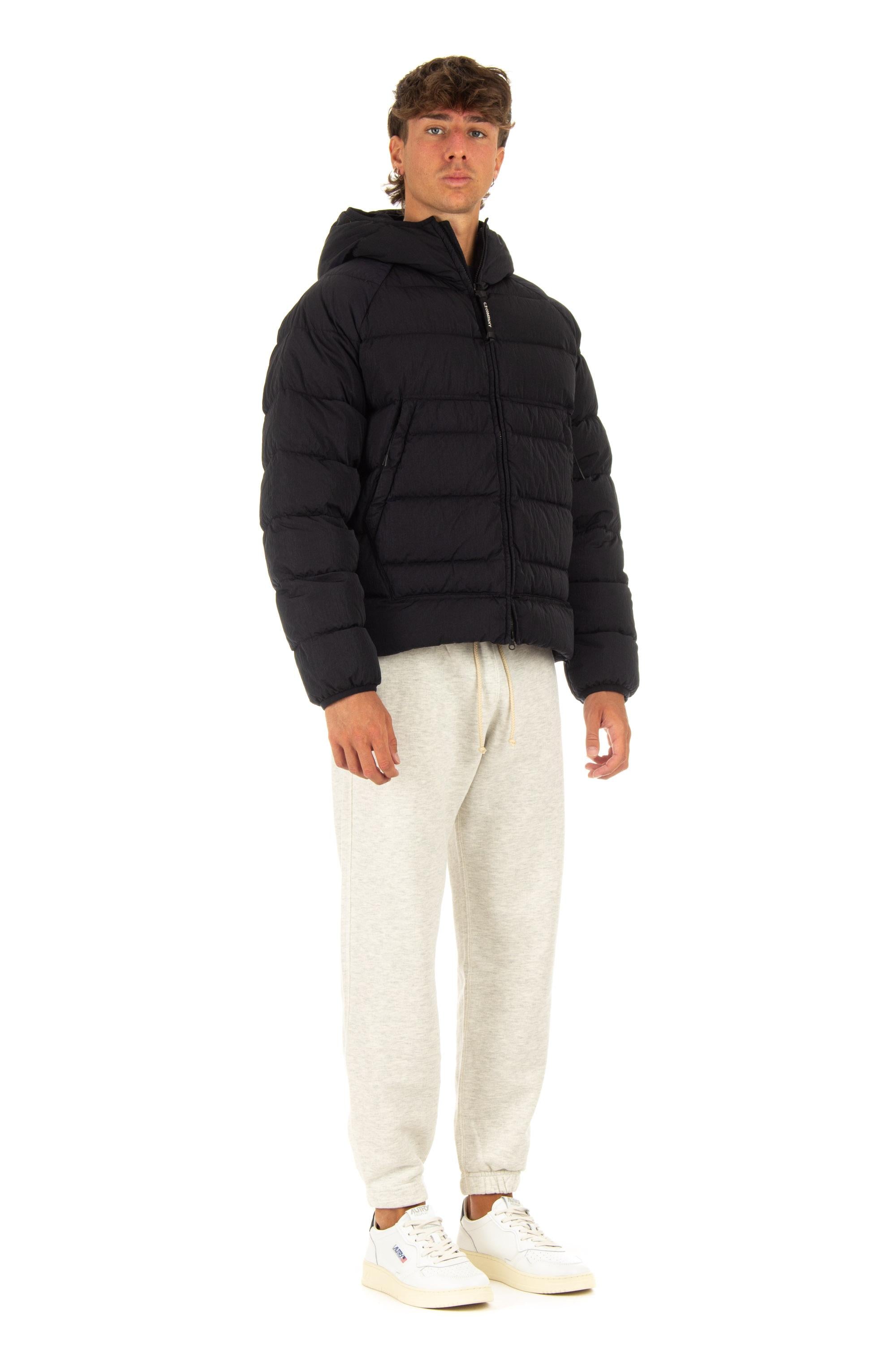 CP Company Piumino con cappuccio eco chrome-r CMOW027A 006369G 888
